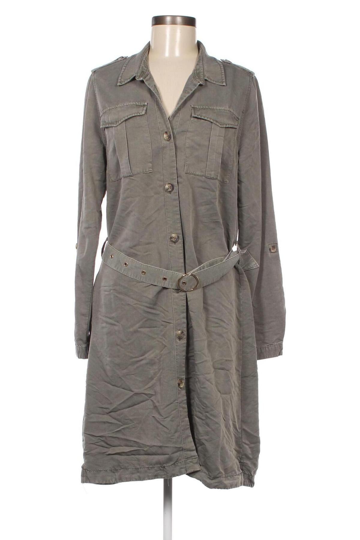 Γυναικείο παλτό Jean Pascale, Μέγεθος L, Χρώμα Γκρί, Τιμή 5,96 €