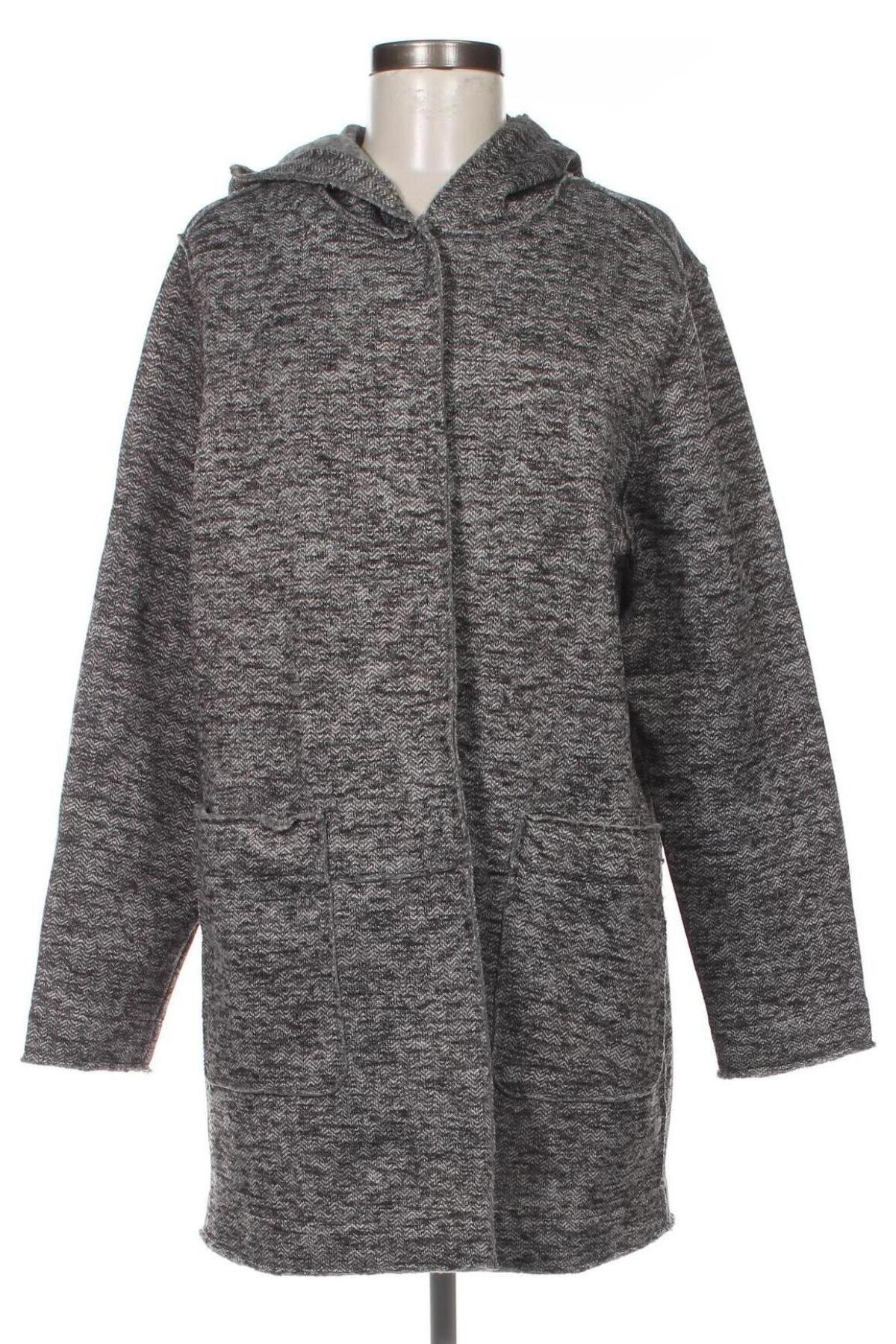 Дамско палто Laura T., Размер XL, Цвят Сив, Цена 9,60 лв.