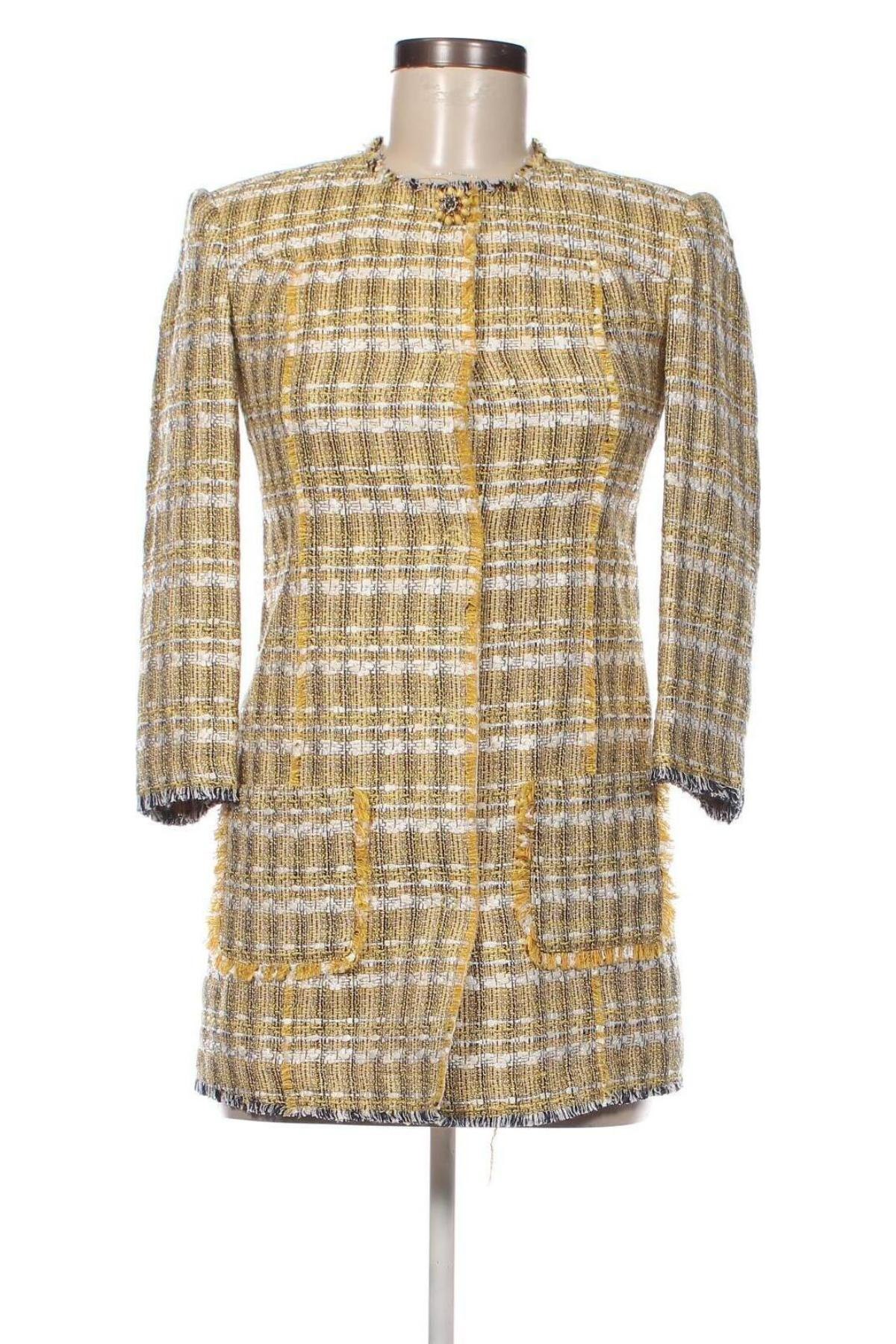 Дамско палто Liu Jo, Размер XS, Цвят Жълт, Цена 204,63 лв.