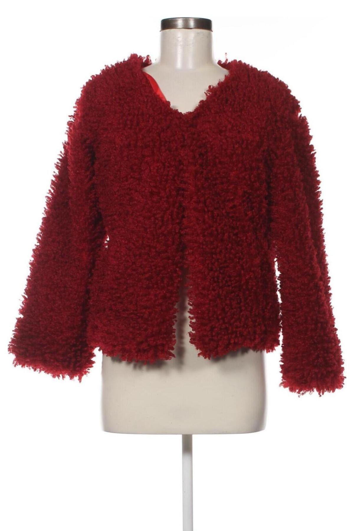 Dámsky kabát  Made In Italy, Veľkosť M, Farba Červená, Cena  9,10 €