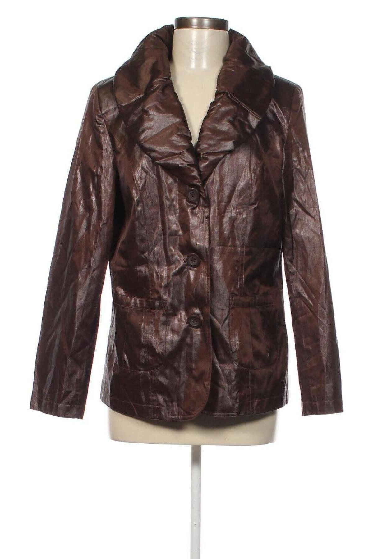 Dámsky kabát  Mode Classics, Veľkosť L, Farba Hnedá, Cena  5,44 €