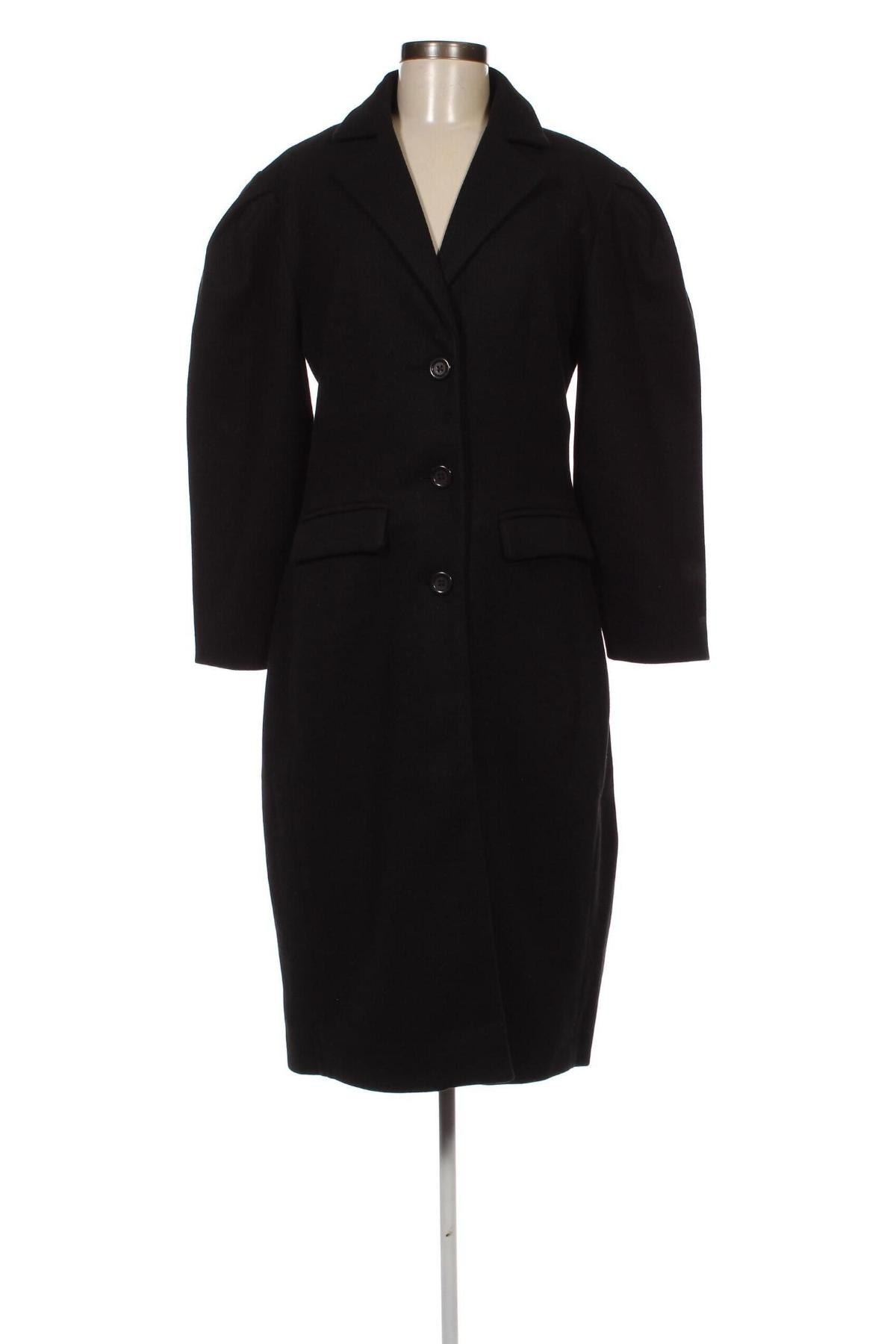 Dámsky kabát  NA-KD, Veľkosť S, Farba Čierna, Cena  16,30 €
