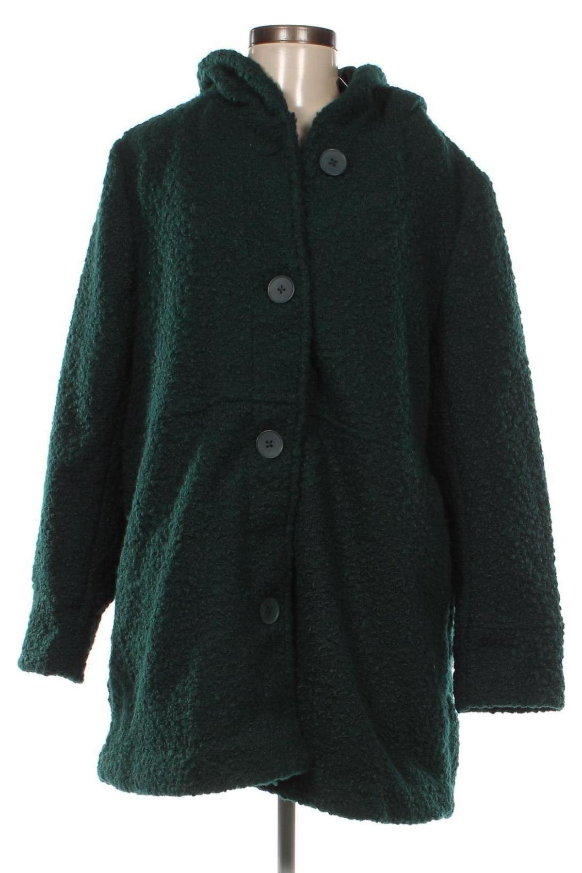 Palton de femei Nkd, Mărime L, Culoare Verde, Preț 77,43 Lei