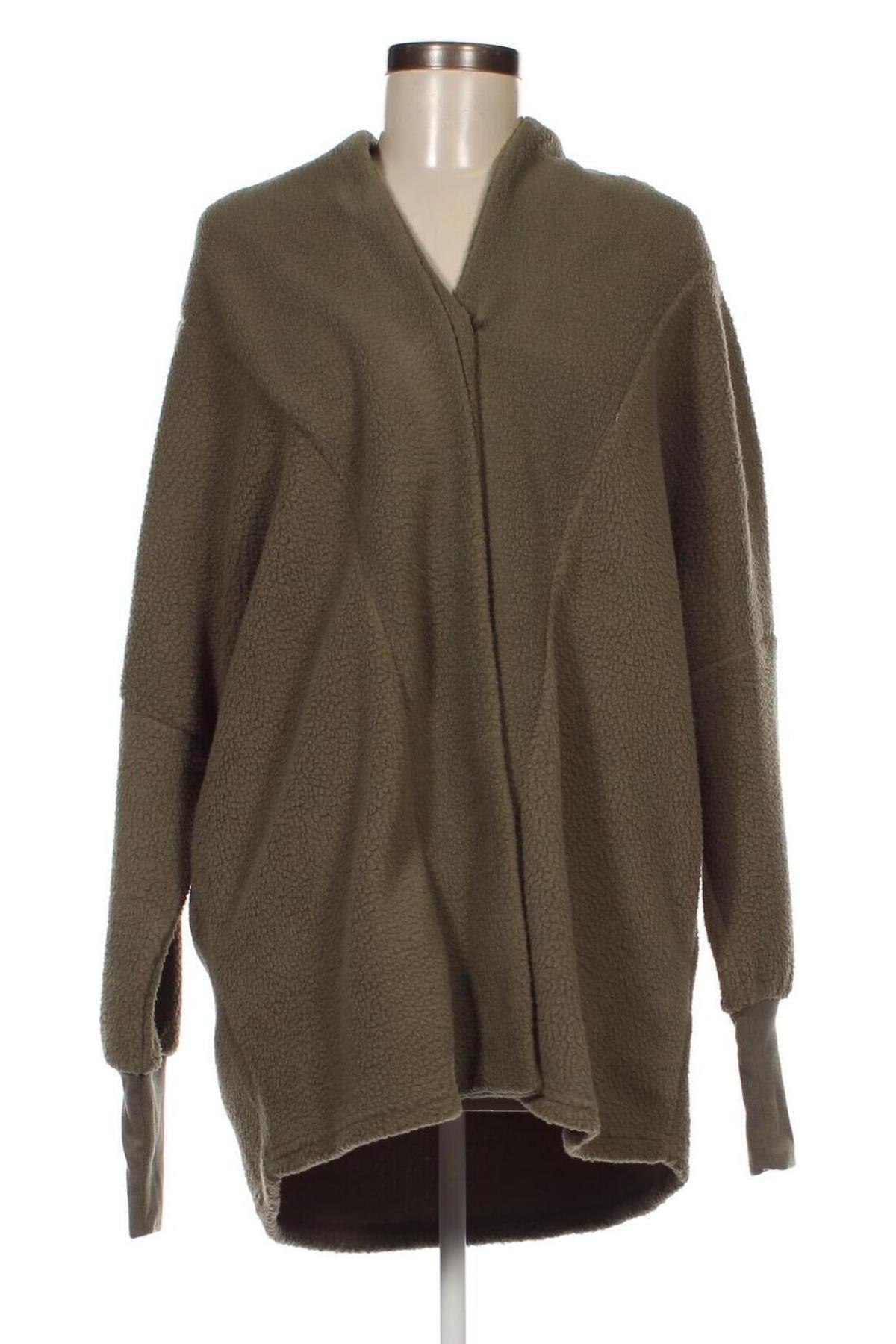 Дамско палто Noisy May, Размер S, Цвят Зелен, Цена 28,84 лв.