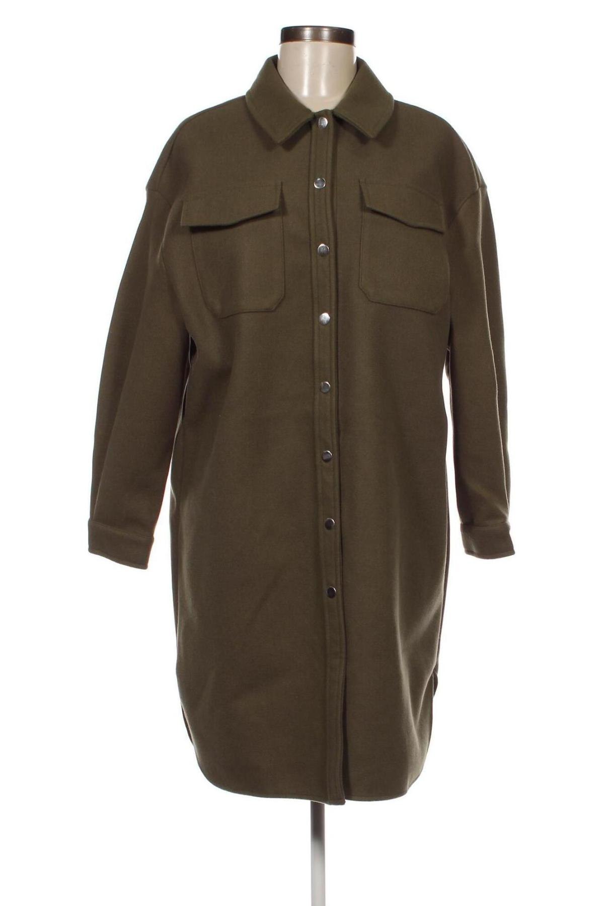 Palton de femei ONLY, Mărime XS, Culoare Verde, Preț 46,88 Lei