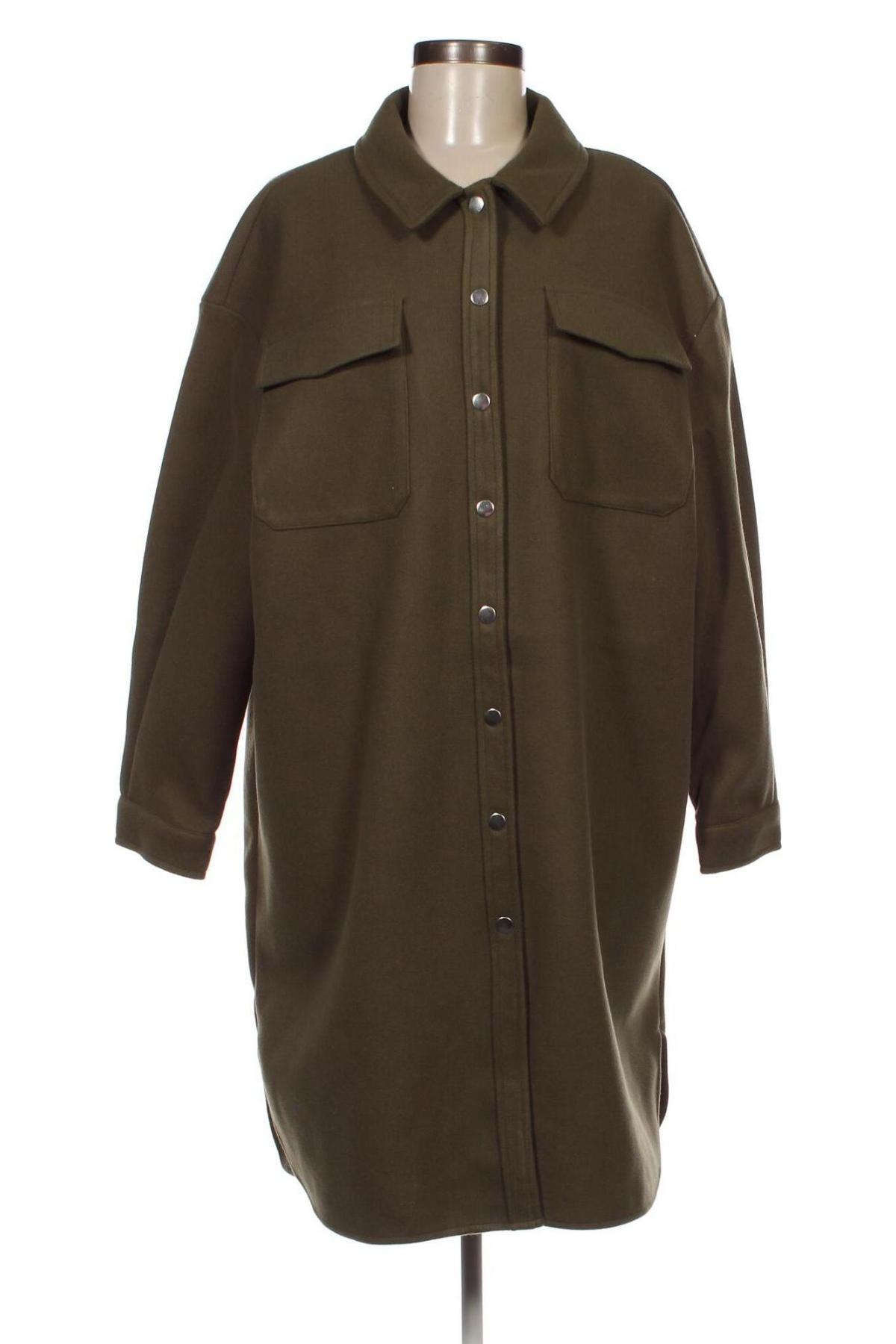 Palton de femei ONLY, Mărime L, Culoare Verde, Preț 46,88 Lei