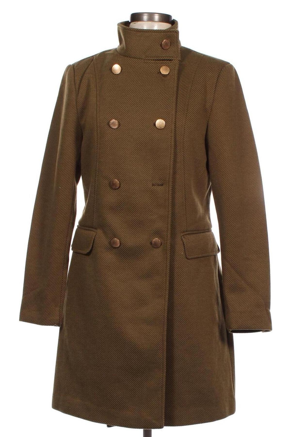 Γυναικείο παλτό ONLY, Μέγεθος M, Χρώμα Πράσινο, Τιμή 22,48 €