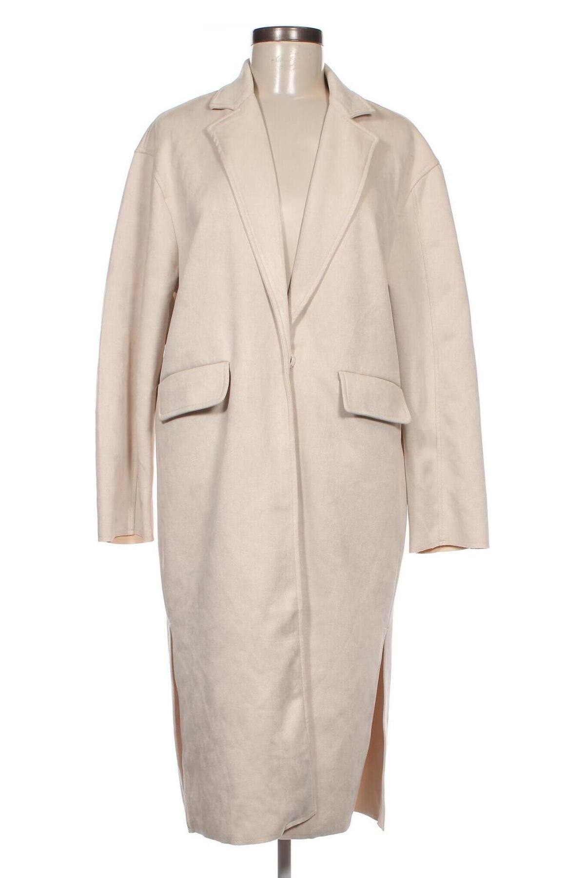 Γυναικείο παλτό ONLY, Μέγεθος XS, Χρώμα  Μπέζ, Τιμή 58,76 €