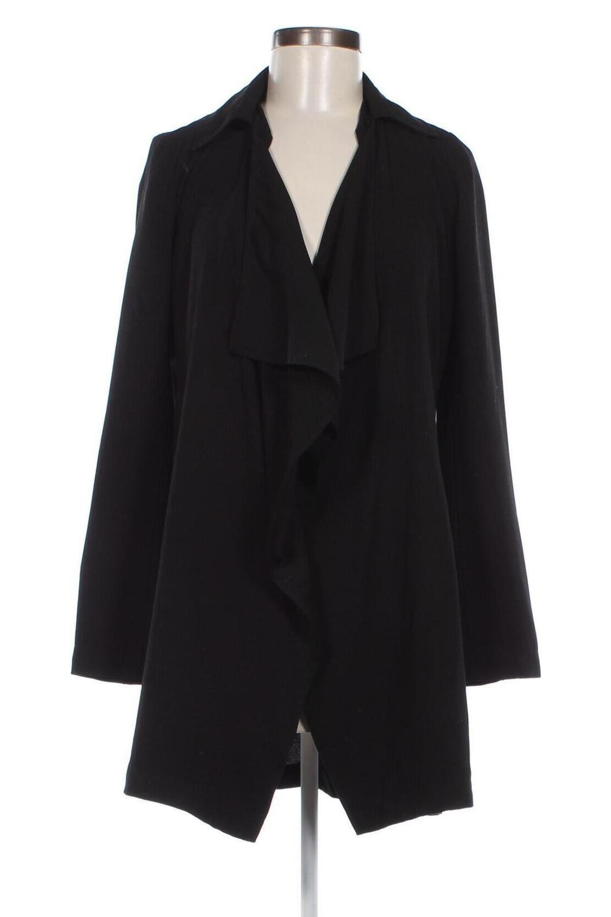 Γυναικείο παλτό ONLY, Μέγεθος XS, Χρώμα Μαύρο, Τιμή 7,57 €