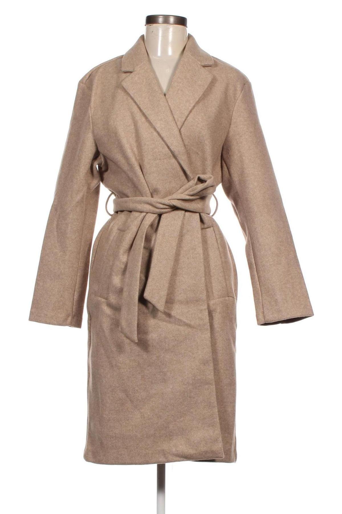 Palton de femei ONLY, Mărime S, Culoare Bej, Preț 197,20 Lei