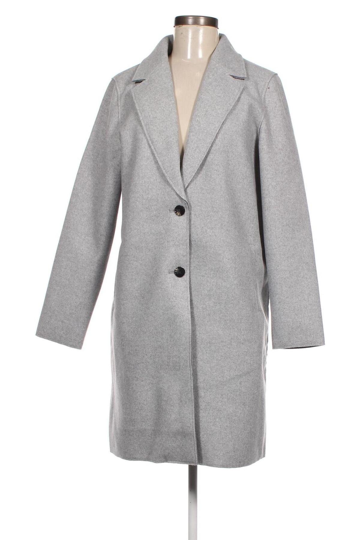 Дамско палто ONLY, Размер L, Цвят Сив, Цена 49,05 лв.