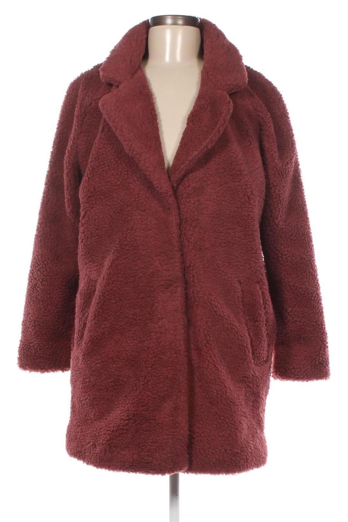 Дамско палто ONLY, Размер M, Цвят Розов, Цена 27,25 лв.