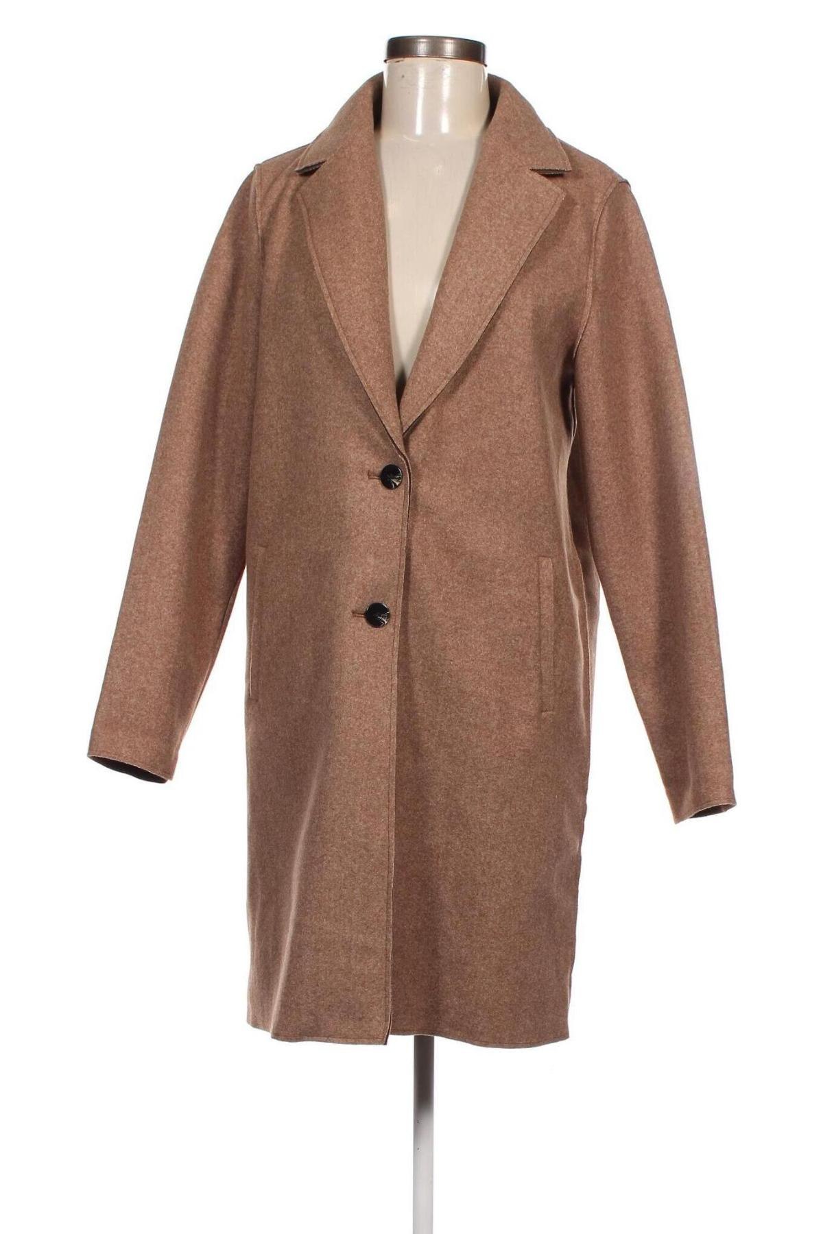 Palton de femei ONLY, Mărime S, Culoare Maro, Preț 114,74 Lei