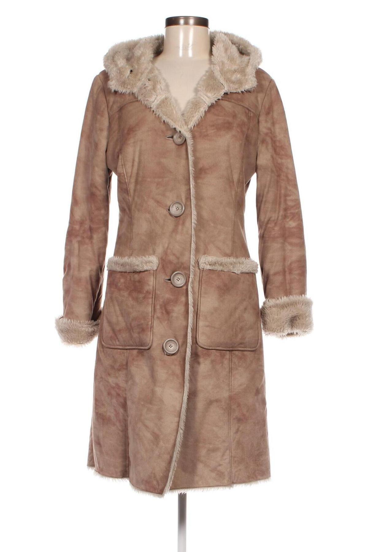 Γυναικείο παλτό ONLY, Μέγεθος L, Χρώμα Καφέ, Τιμή 19,95 €