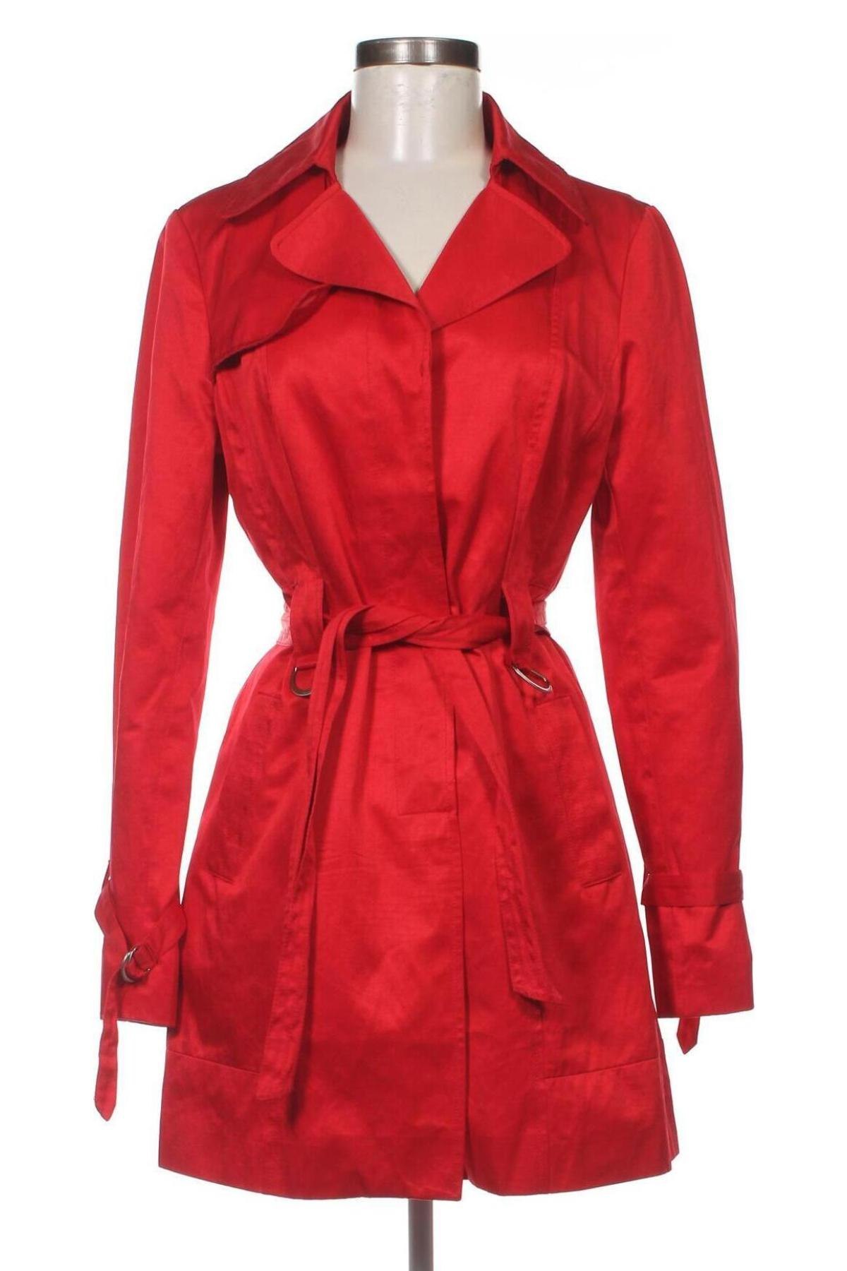 Dámský kabát  Orsay, Velikost XS, Barva Červená, Cena  498,00 Kč