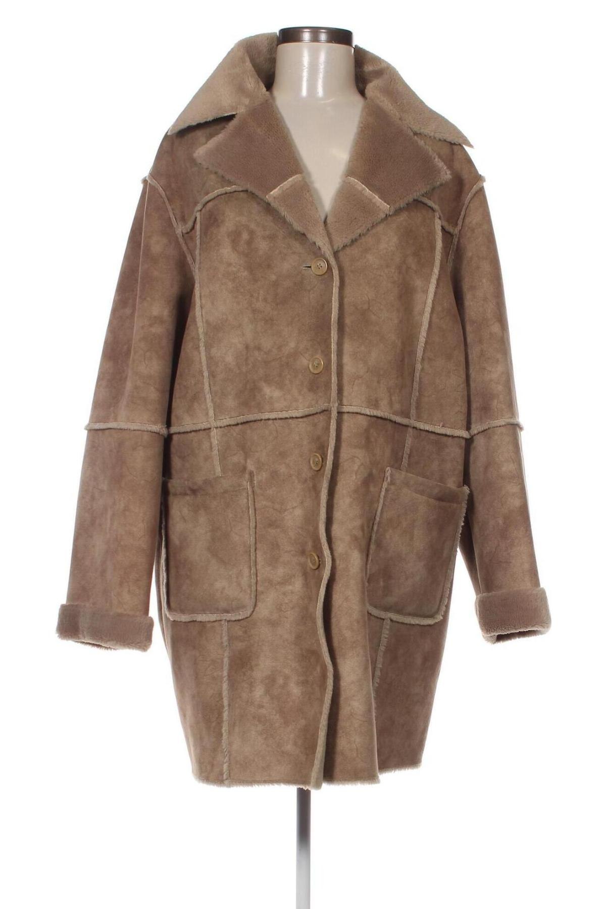 Palton de femei Oviesse, Mărime XL, Culoare Bej, Preț 309,13 Lei