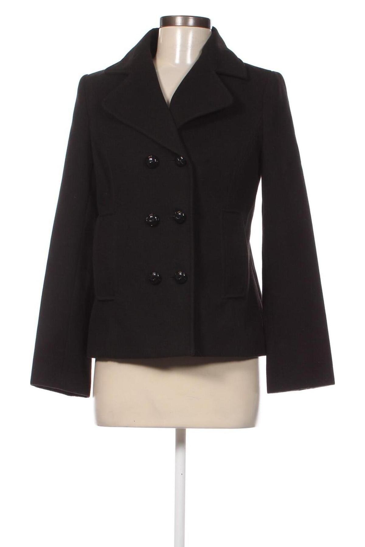 Γυναικείο παλτό Papaya, Μέγεθος S, Χρώμα Μαύρο, Τιμή 22,50 €