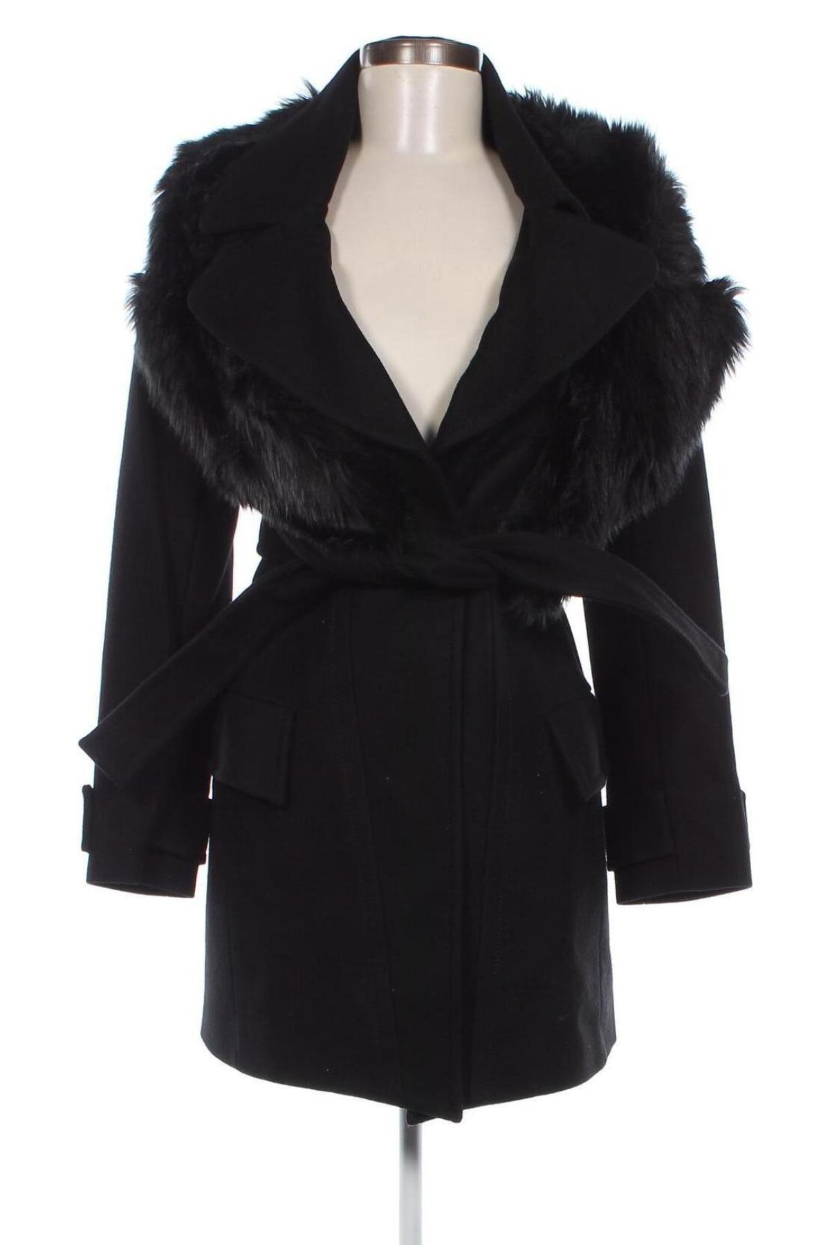 Palton de femei Pinko, Mărime XXS, Culoare Negru, Preț 2.115,00 Lei