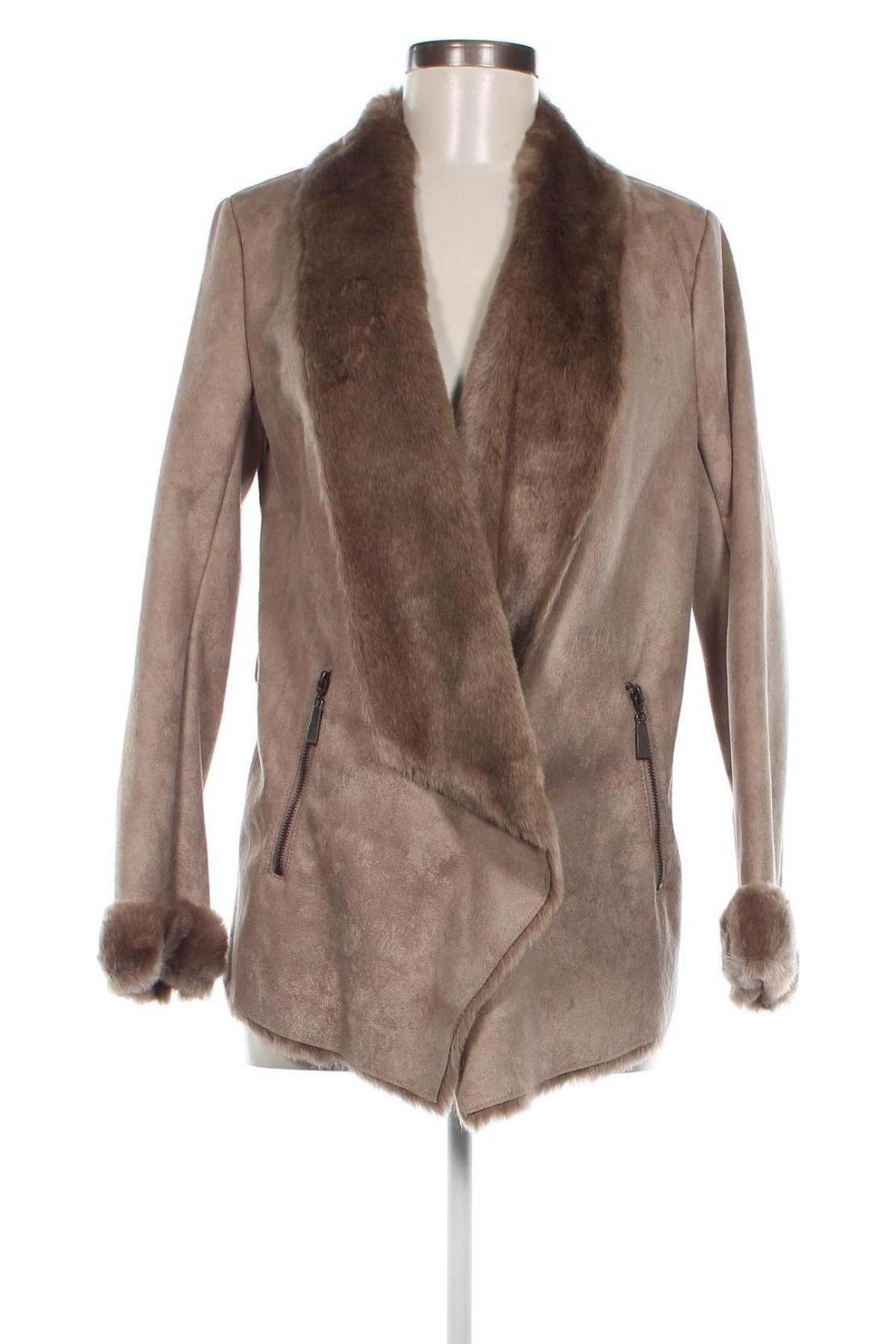 Dámský kabát  Pinko, Velikost M, Barva Béžová, Cena  9 021,00 Kč
