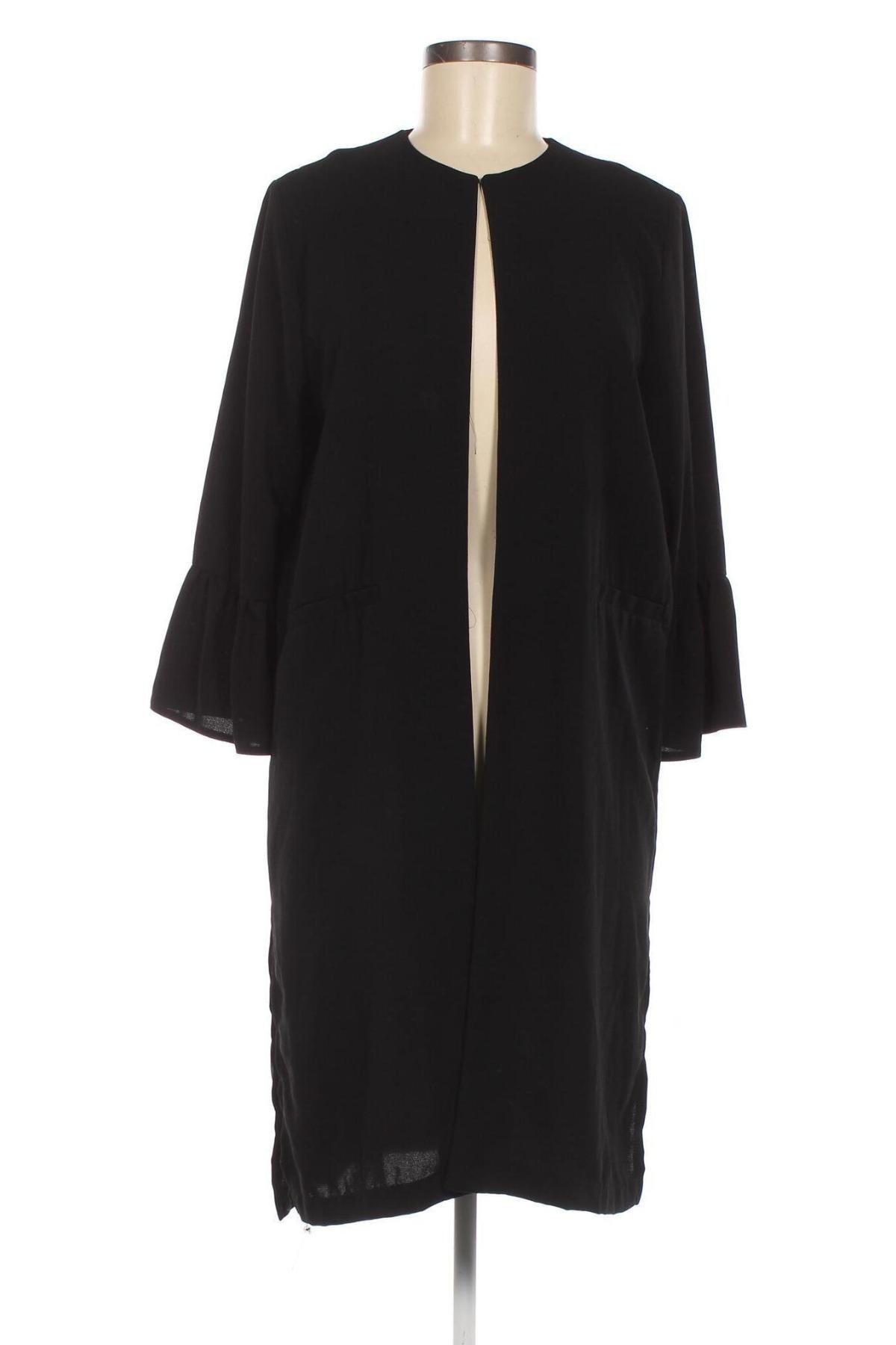 Γυναικείο παλτό Primark, Μέγεθος M, Χρώμα Μαύρο, Τιμή 5,94 €
