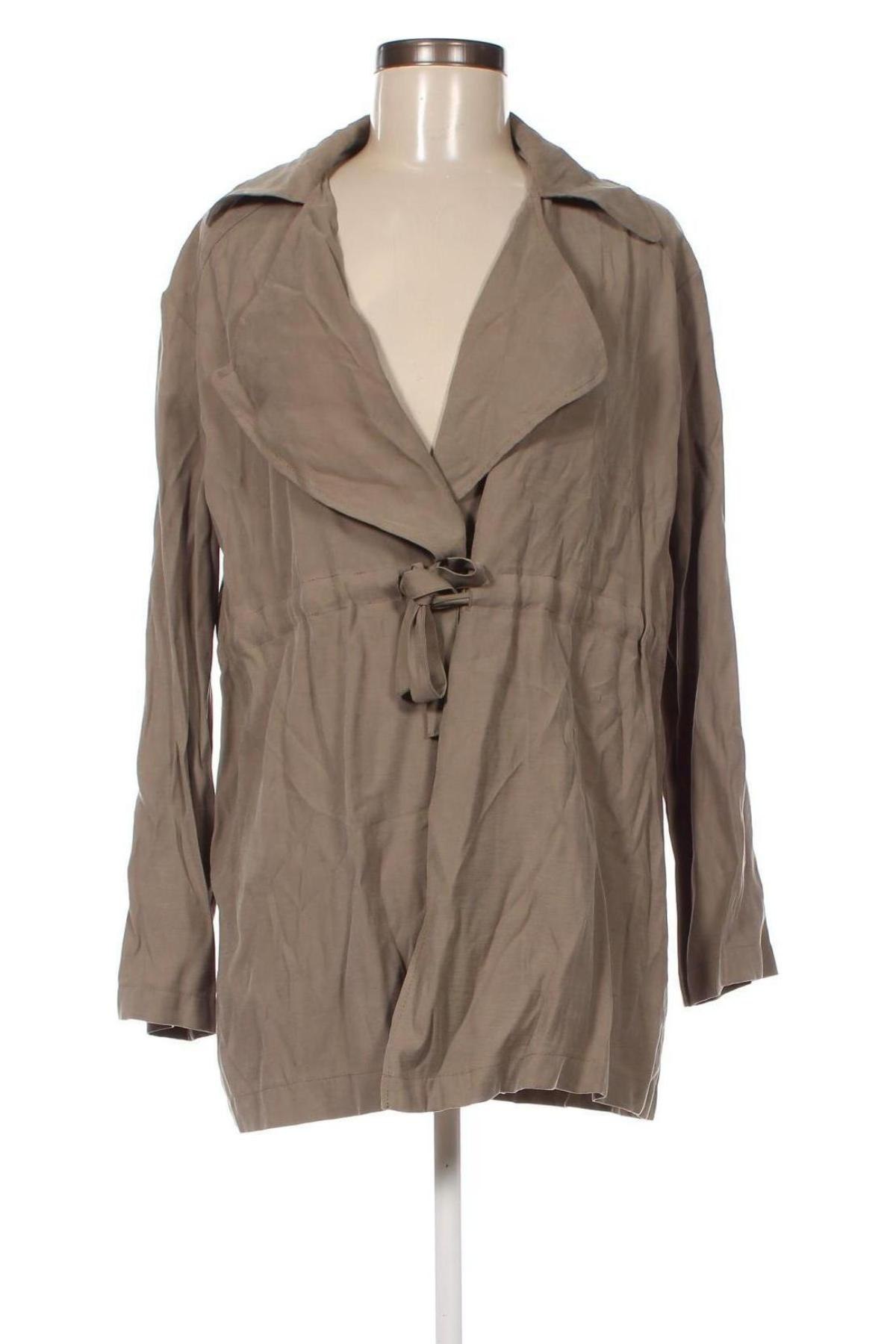 Γυναικείο παλτό Primark, Μέγεθος M, Χρώμα Πράσινο, Τιμή 5,94 €
