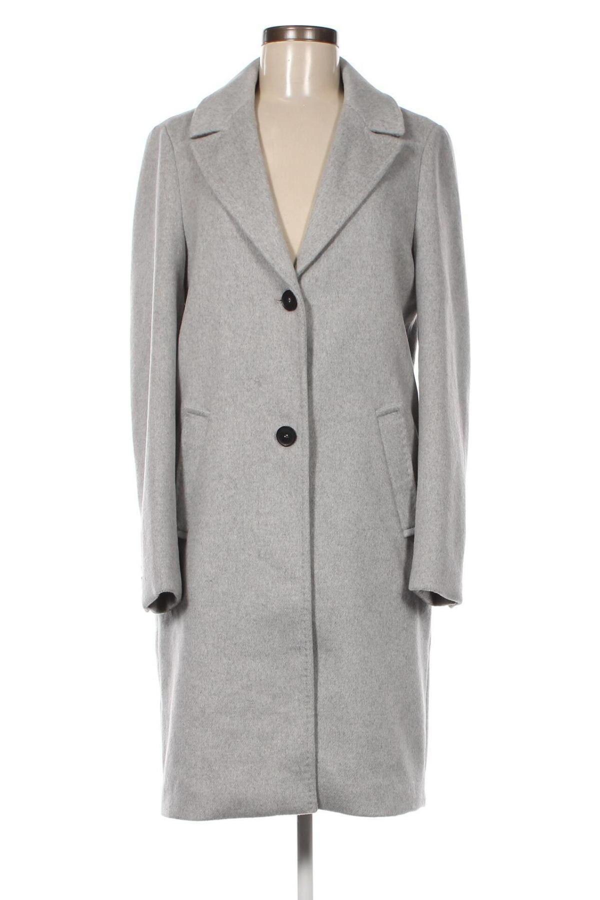 Дамско палто S.Oliver, Размер S, Цвят Сив, Цена 157,05 лв.