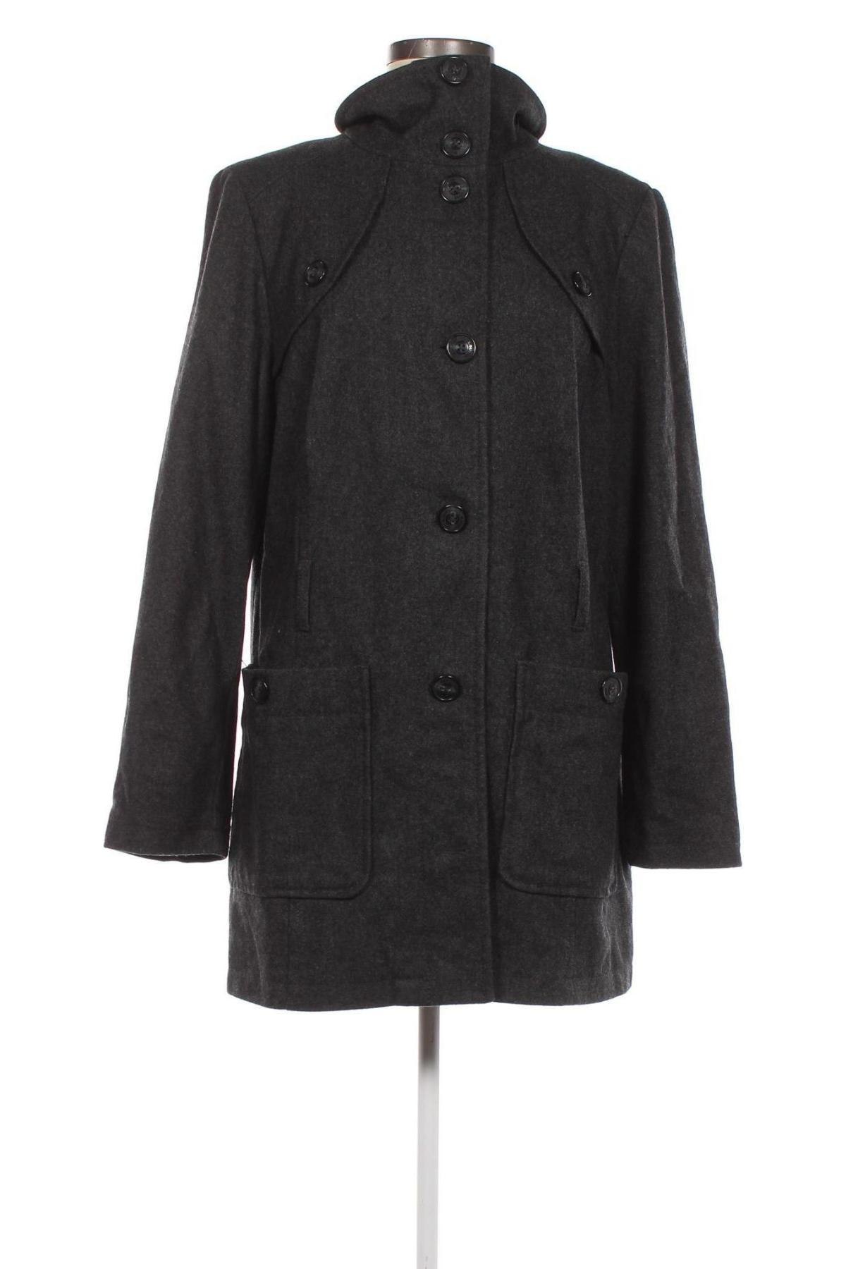 Дамско палто S.Oliver, Размер L, Цвят Сив, Цена 21,70 лв.