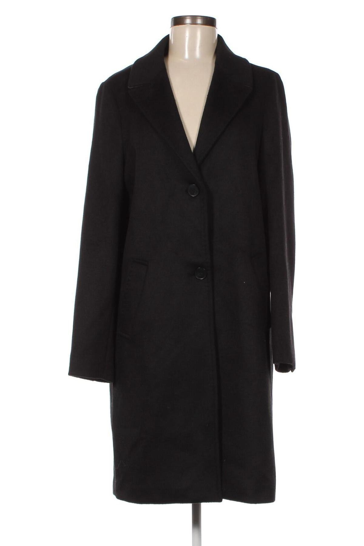 Дамско палто S.Oliver, Размер M, Цвят Черен, Цена 104,70 лв.