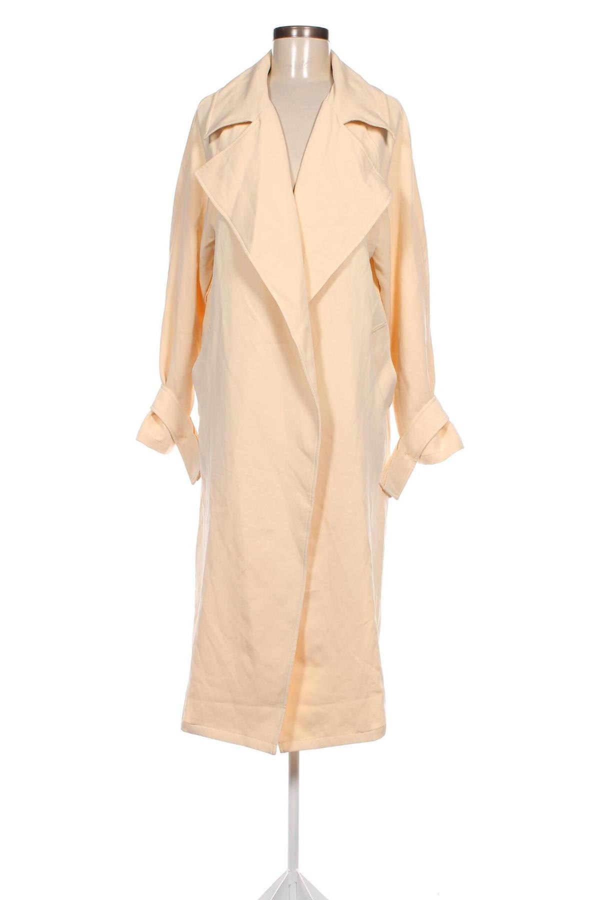 Palton de femei SHEIN, Mărime XS, Culoare Galben, Preț 33,68 Lei