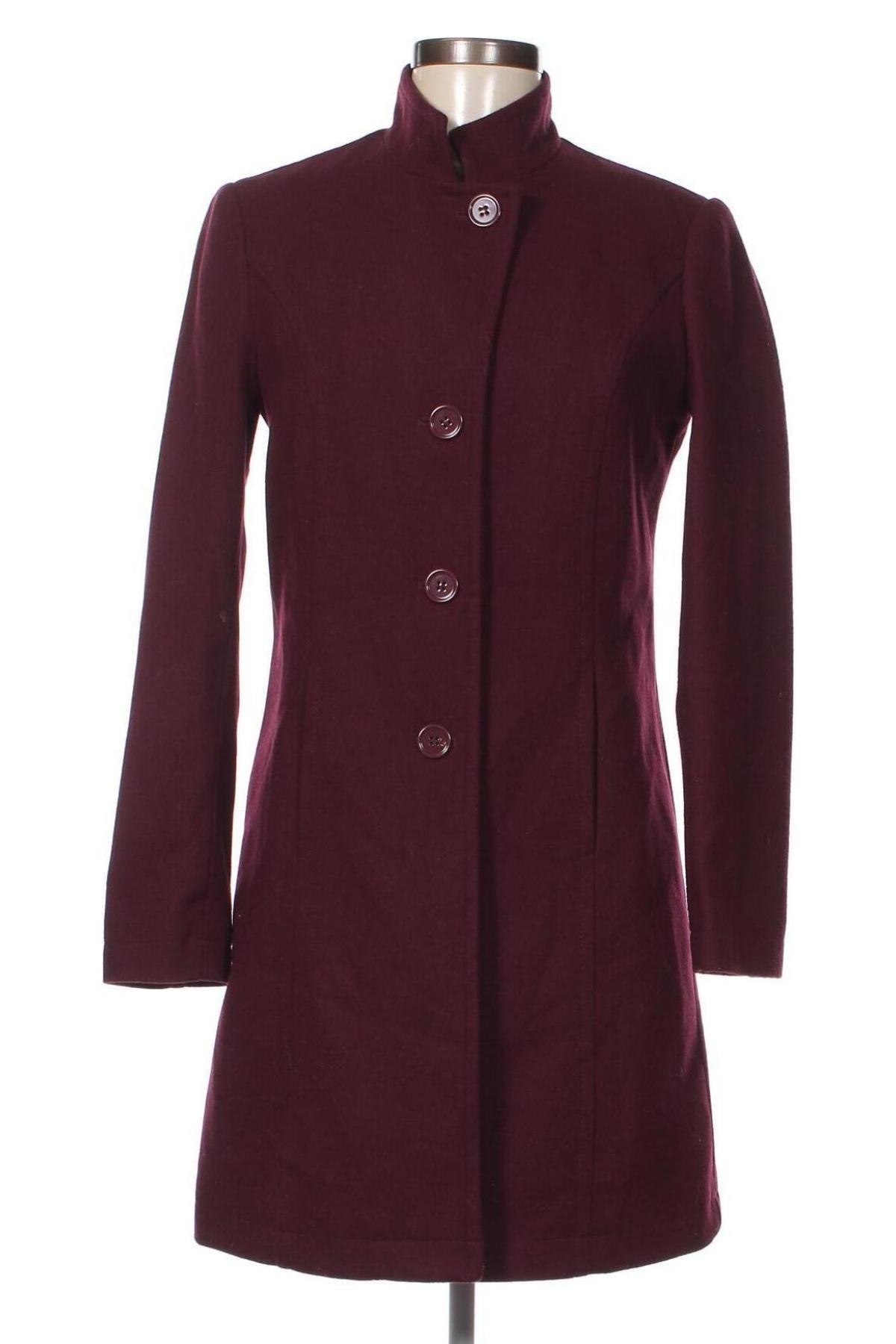 Női kabát Sisley, Méret XS, Szín Piros, Ár 17 252 Ft