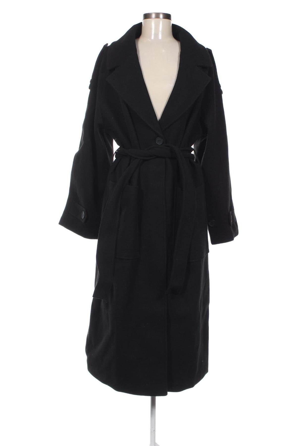 Γυναικείο παλτό Sisters Point, Μέγεθος M, Χρώμα Μαύρο, Τιμή 35,90 €