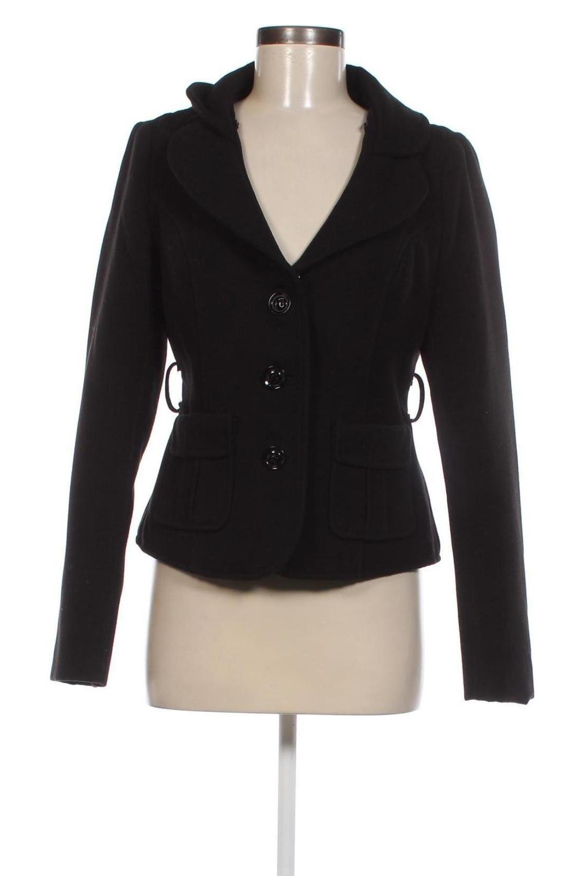 Γυναικείο παλτό Tally Weijl, Μέγεθος M, Χρώμα Μαύρο, Τιμή 5,94 €