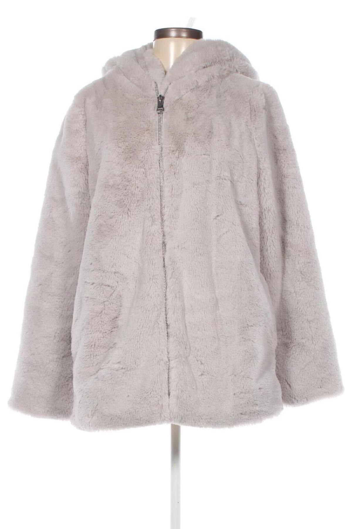 Дамско палто Tally Weijl, Размер L, Цвят Сив, Цена 82,56 лв.