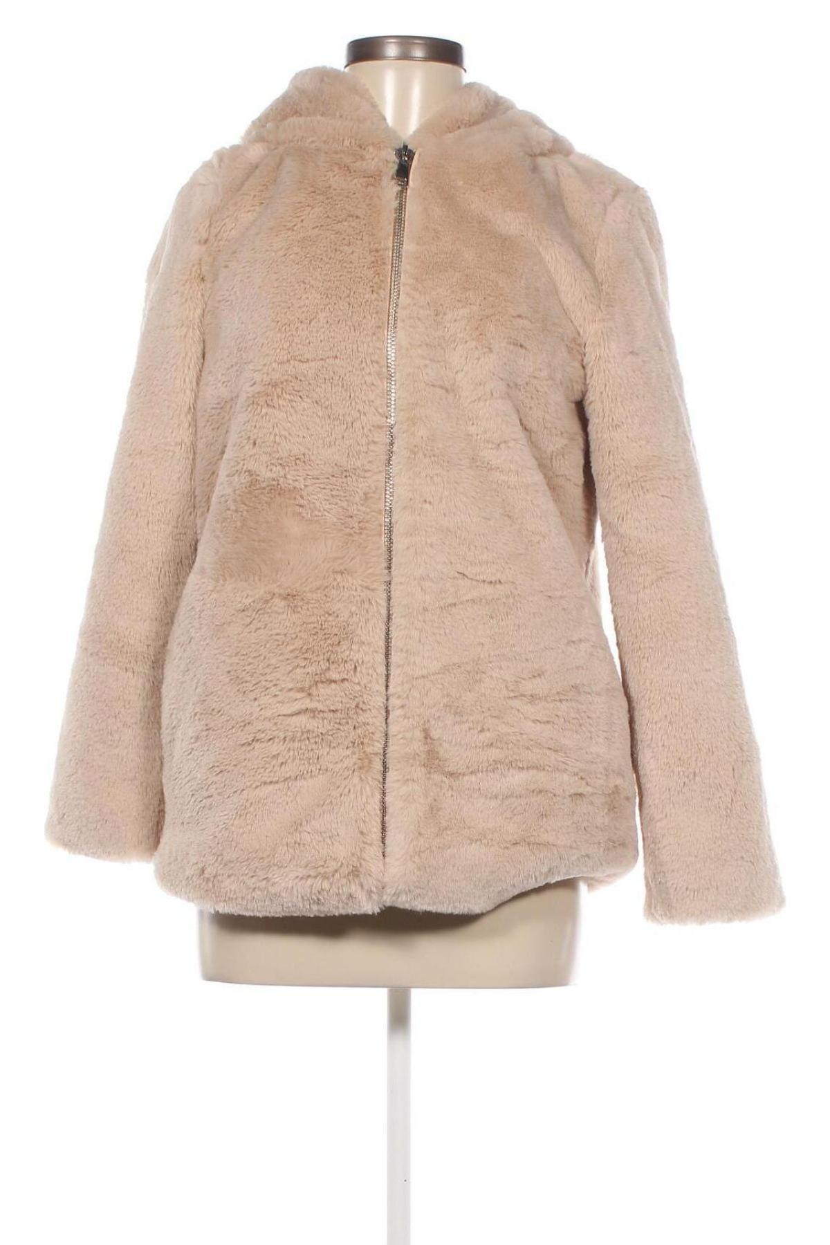 Дамско палто Tally Weijl, Размер XS, Цвят Бежов, Цена 49,88 лв.