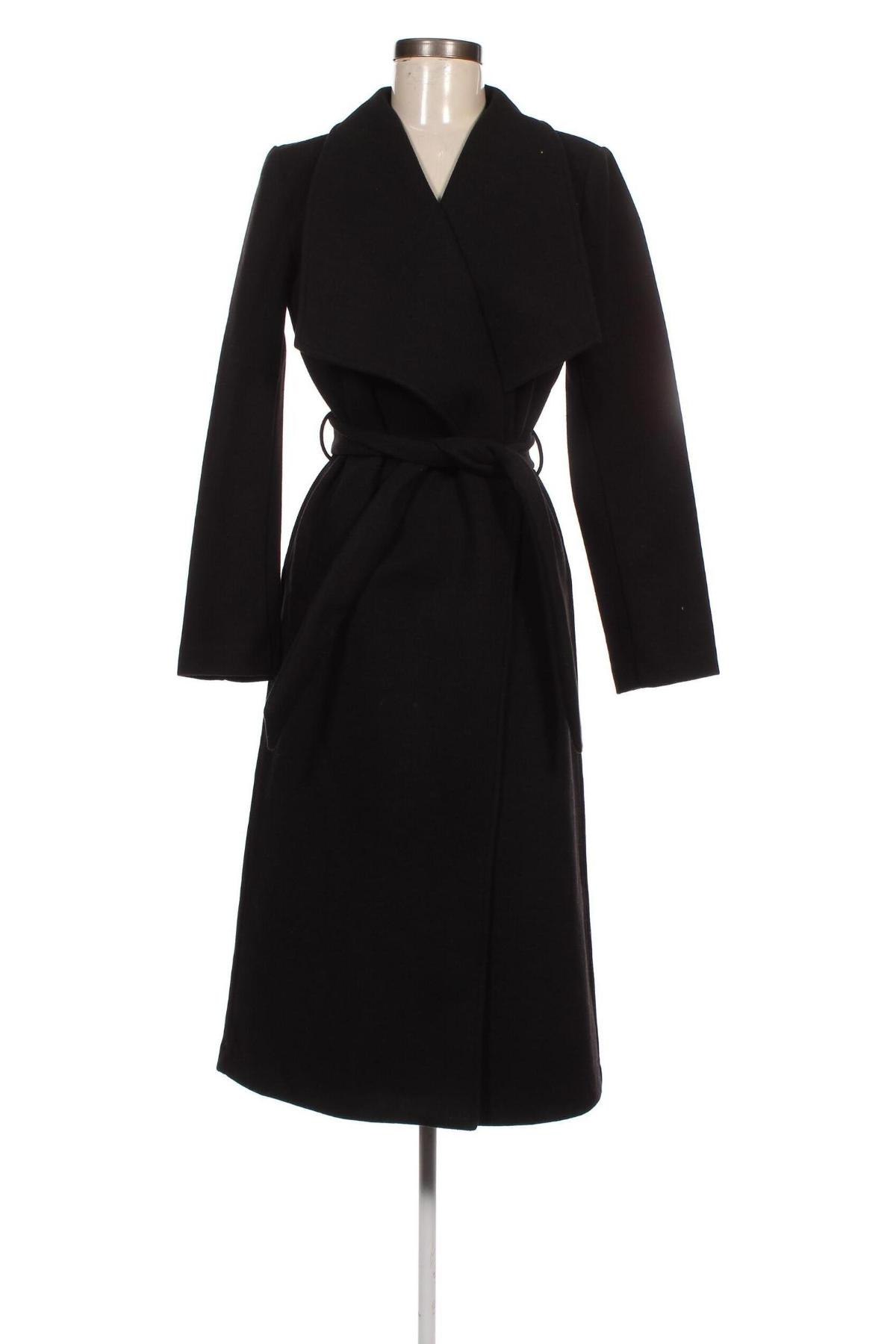 Dámský kabát  VILA, Velikost XS, Barva Černá, Cena  1 580,00 Kč