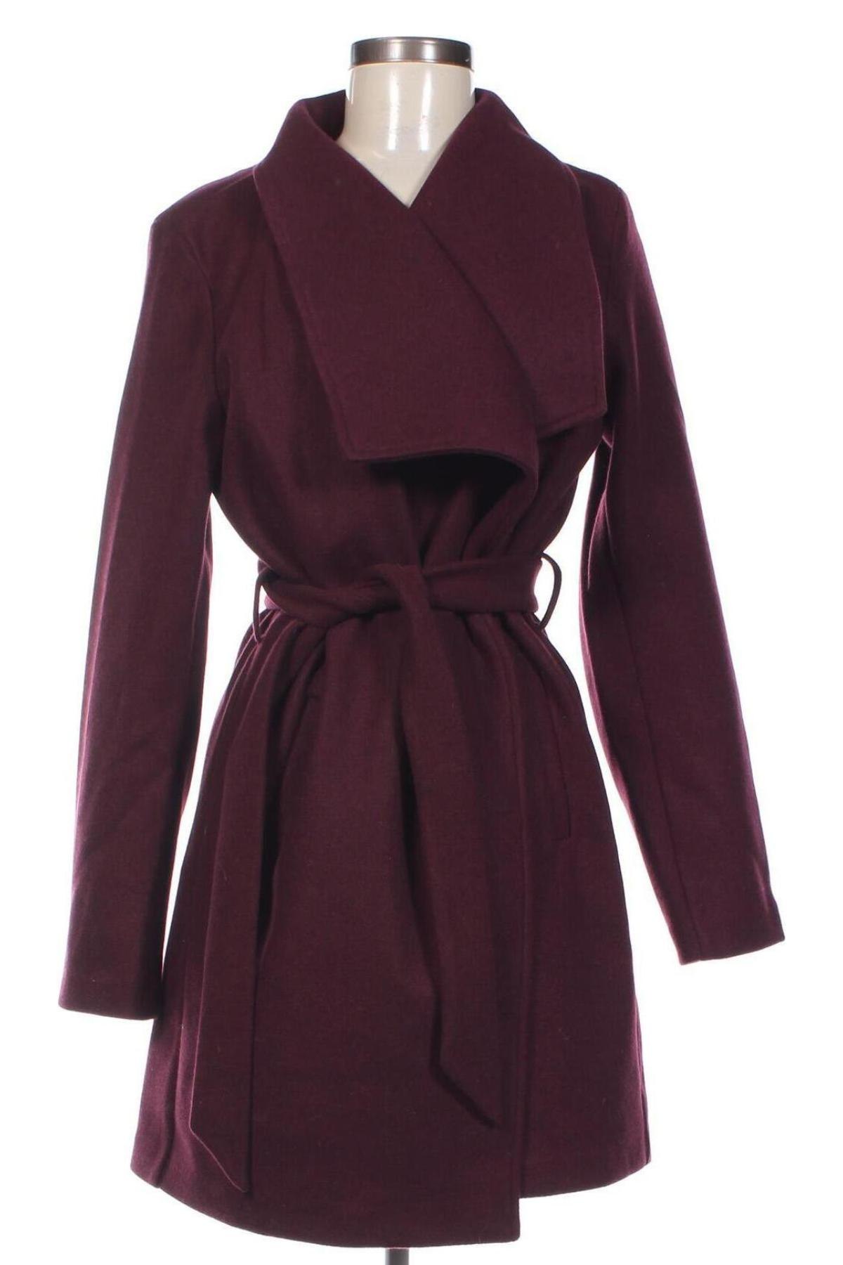 Γυναικείο παλτό VILA, Μέγεθος M, Χρώμα Κόκκινο, Τιμή 56,19 €
