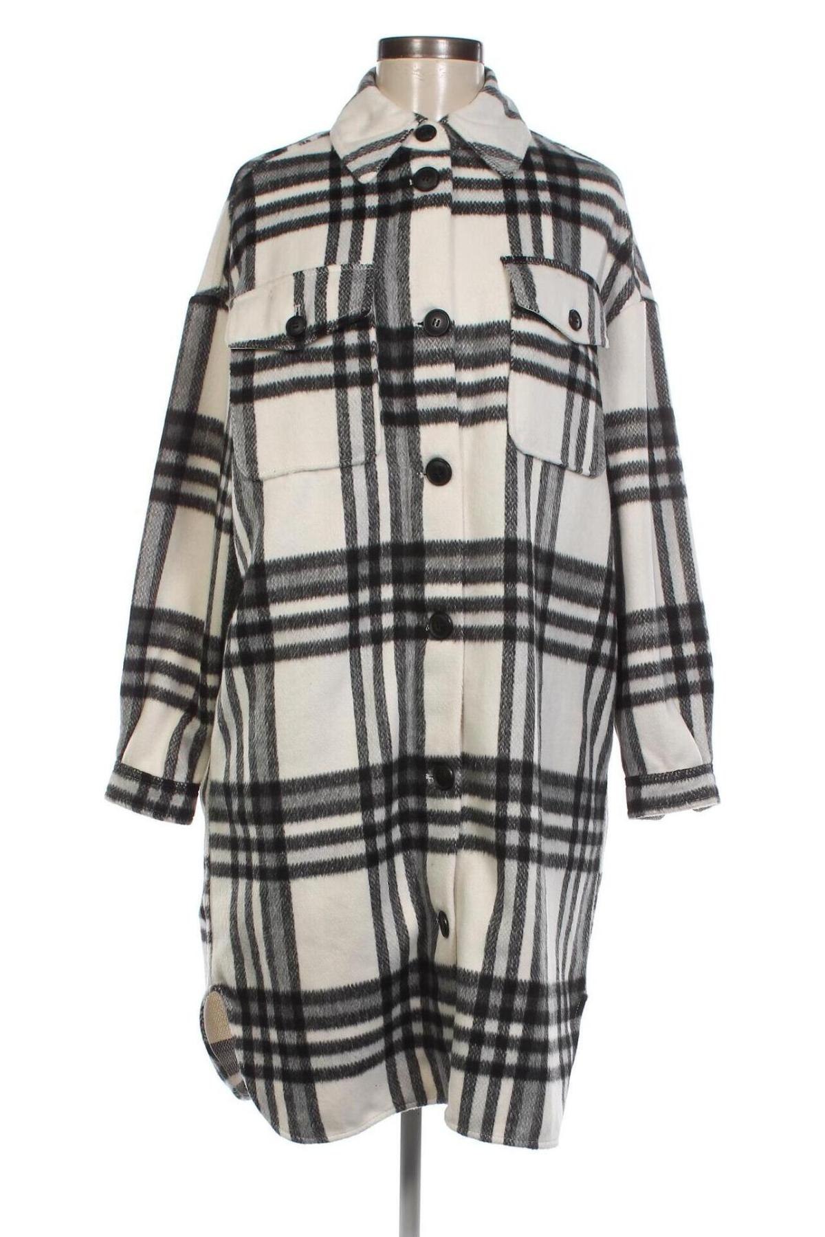 Дамско палто Vero Moda, Размер XS, Цвят Многоцветен, Цена 109,00 лв.