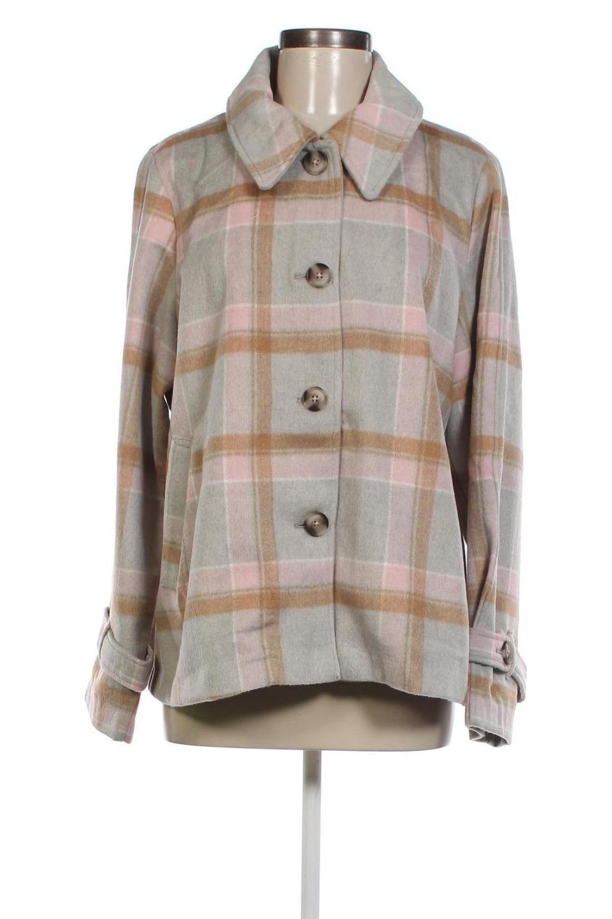 Γυναικείο παλτό Vero Moda, Μέγεθος XL, Χρώμα Πολύχρωμο, Τιμή 56,19 €