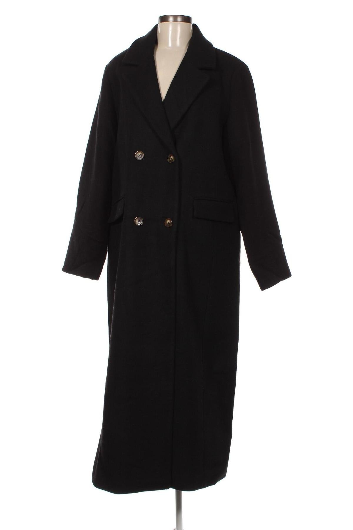 Γυναικείο παλτό Vero Moda, Μέγεθος L, Χρώμα Μαύρο, Τιμή 23,04 €