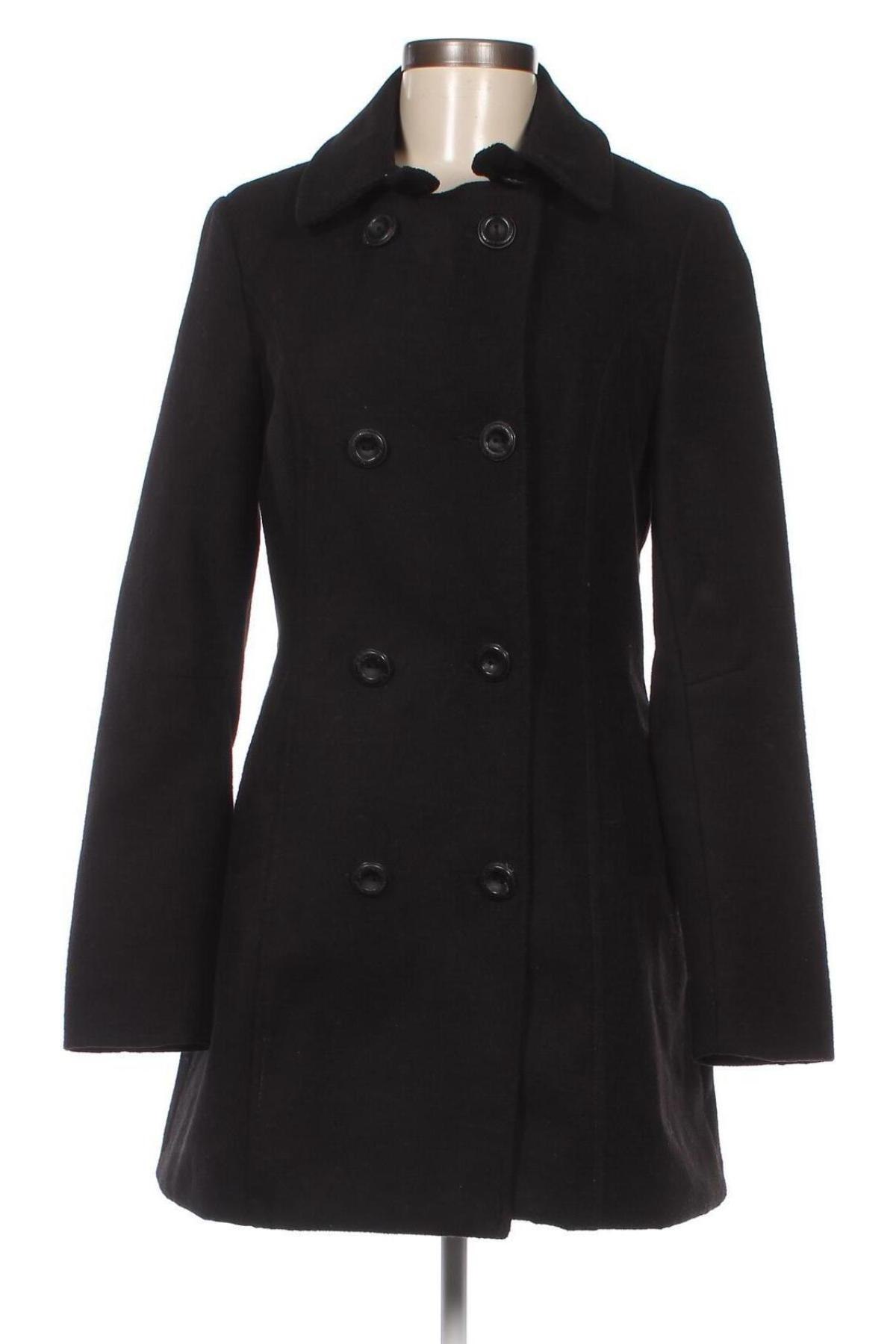 Dámský kabát  Vero Moda, Velikost S, Barva Černá, Cena  790,00 Kč