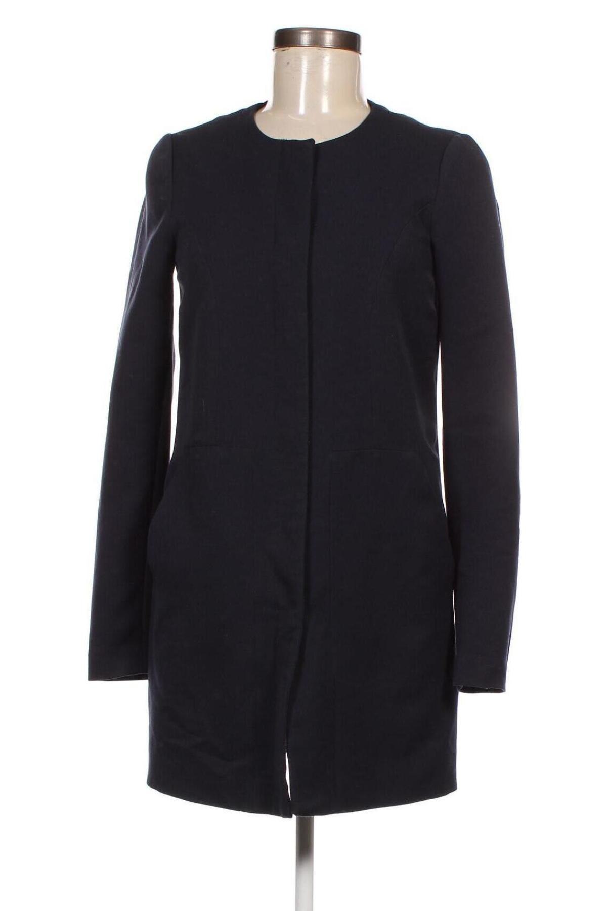 Dámský kabát  Vero Moda, Velikost XS, Barva Modrá, Cena  190,00 Kč