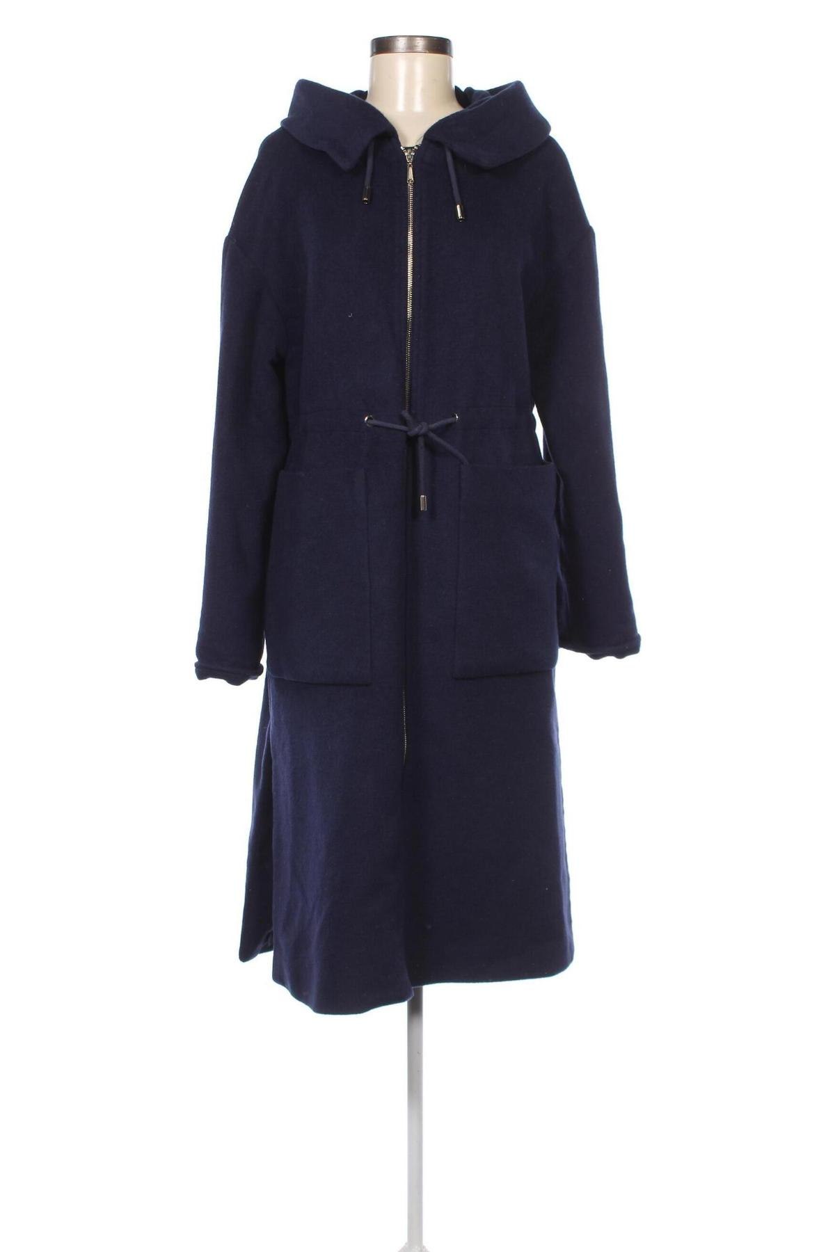 Γυναικείο παλτό Vero Moda, Μέγεθος M, Χρώμα Μπλέ, Τιμή 14,36 €