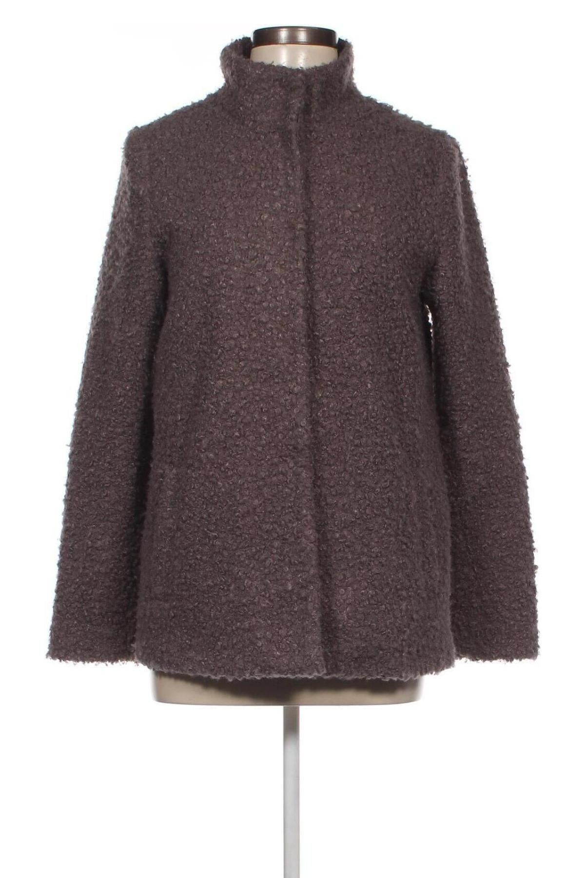 Palton de femei Yest, Mărime S, Culoare Gri, Preț 210,53 Lei