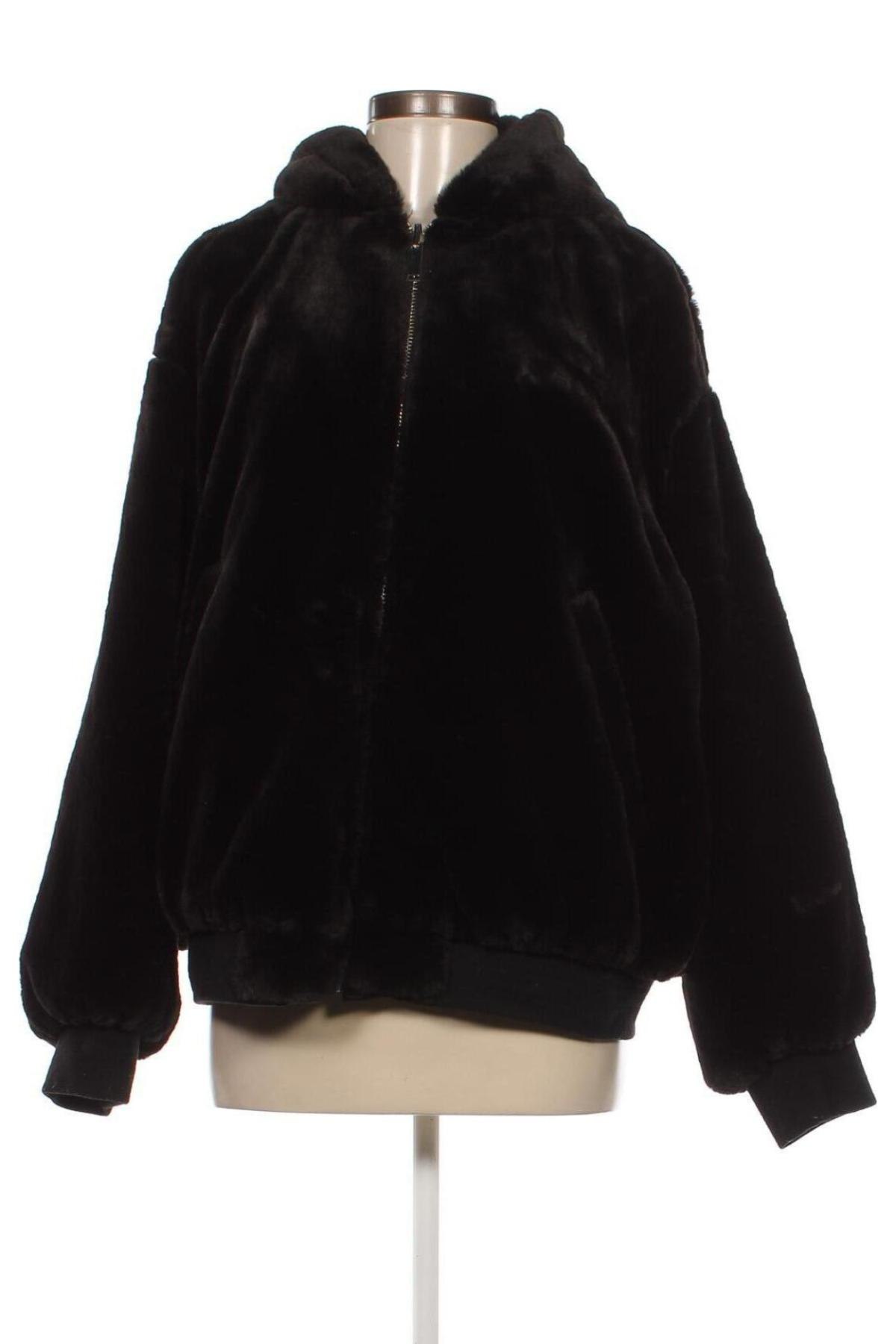 Dámsky kabát  Zara Trafaluc, Veľkosť XS, Farba Čierna, Cena  11,95 €