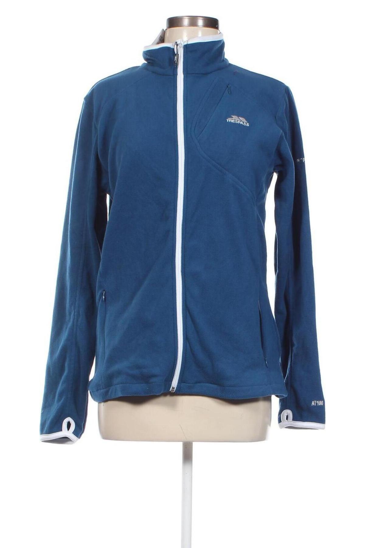 Damen Fleece Oberteil  Trespass, Größe XL, Farbe Blau, Preis 23,66 €