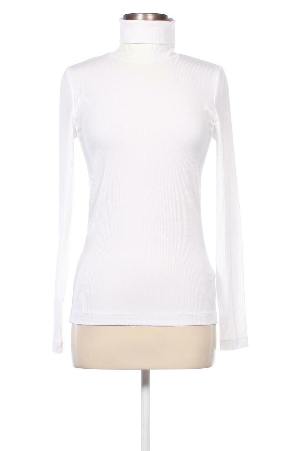 Дамско полo Calvin Klein, Размер M, Цвят Бял, Цена 92,65 лв.