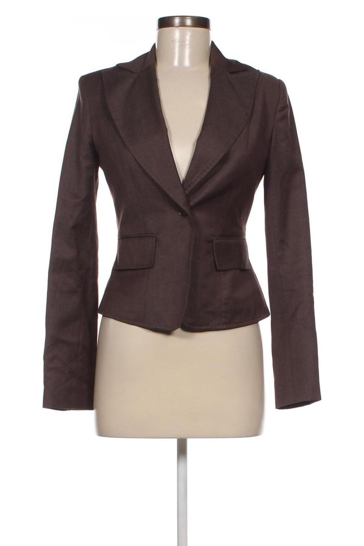 Damen Blazer, Größe S, Farbe Braun, Preis 30,62 €