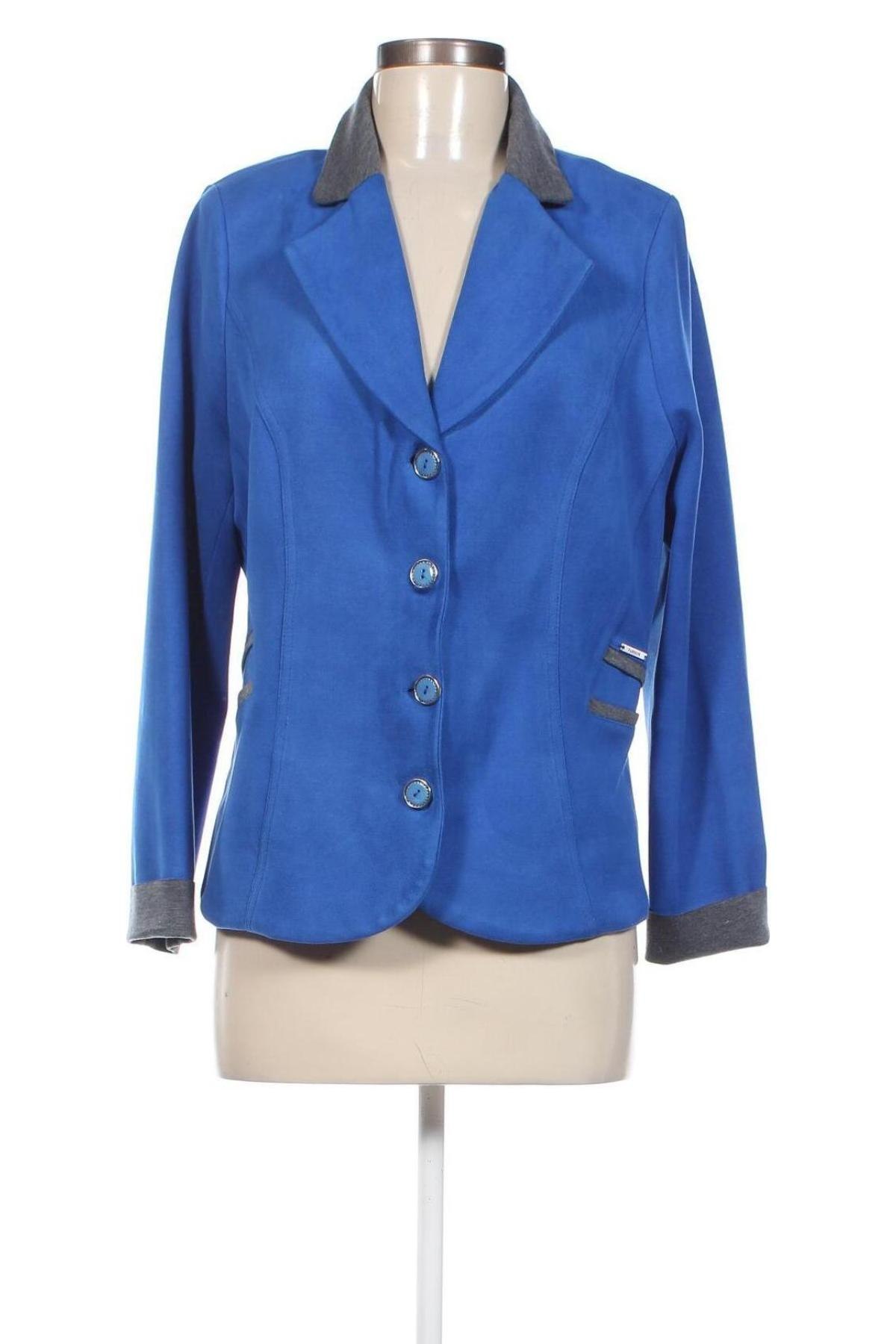 Damen Blazer, Größe M, Farbe Blau, Preis 22,46 €