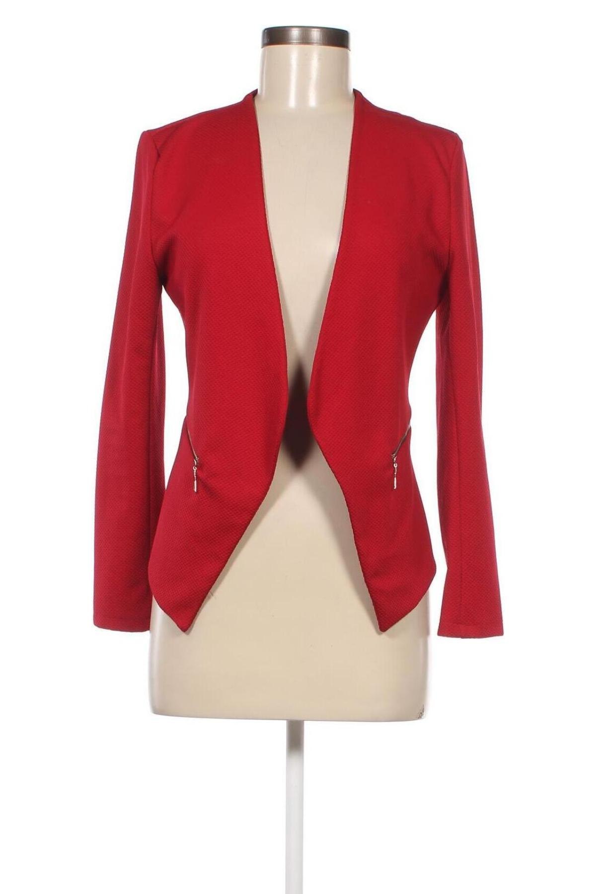 Damen Blazer, Größe M, Farbe Rot, Preis € 13,99