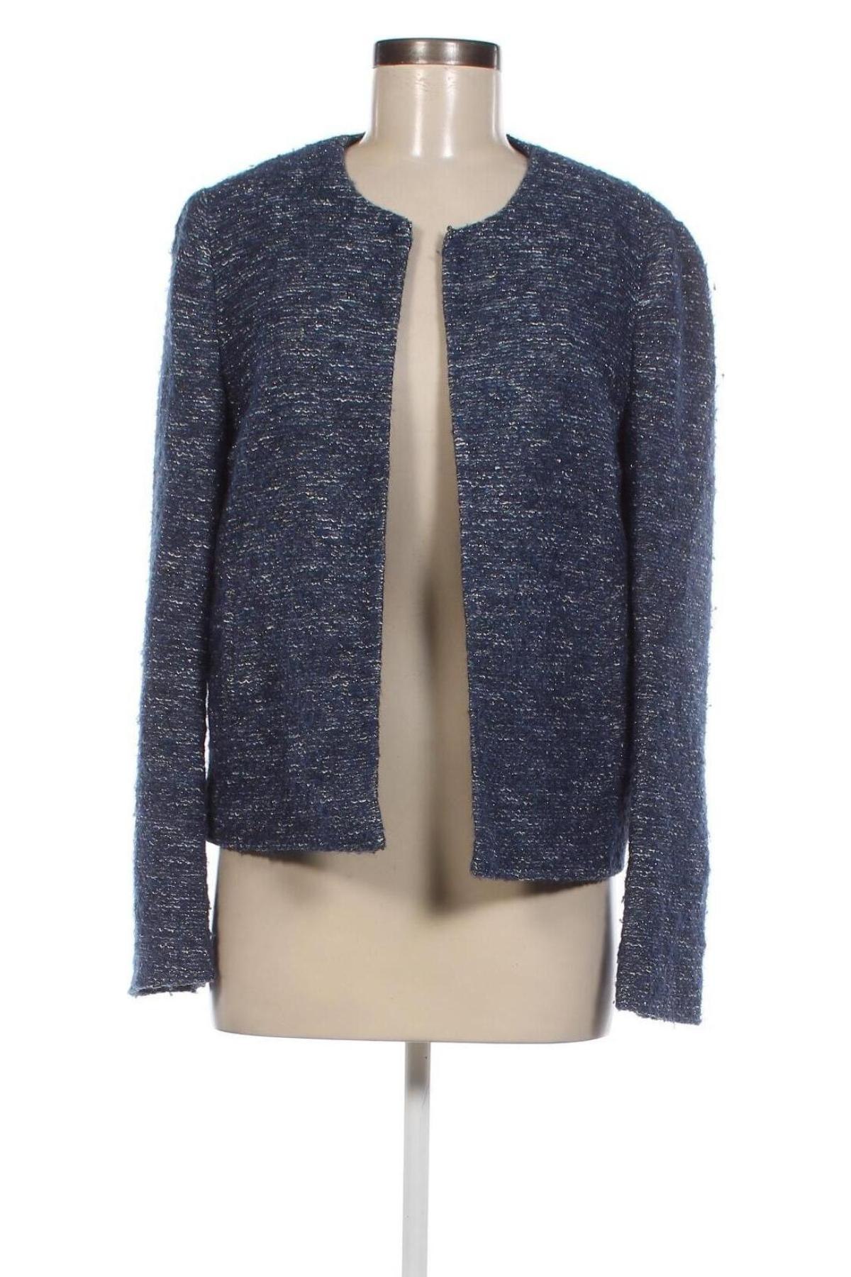 Damen Blazer, Größe M, Farbe Blau, Preis 13,78 €